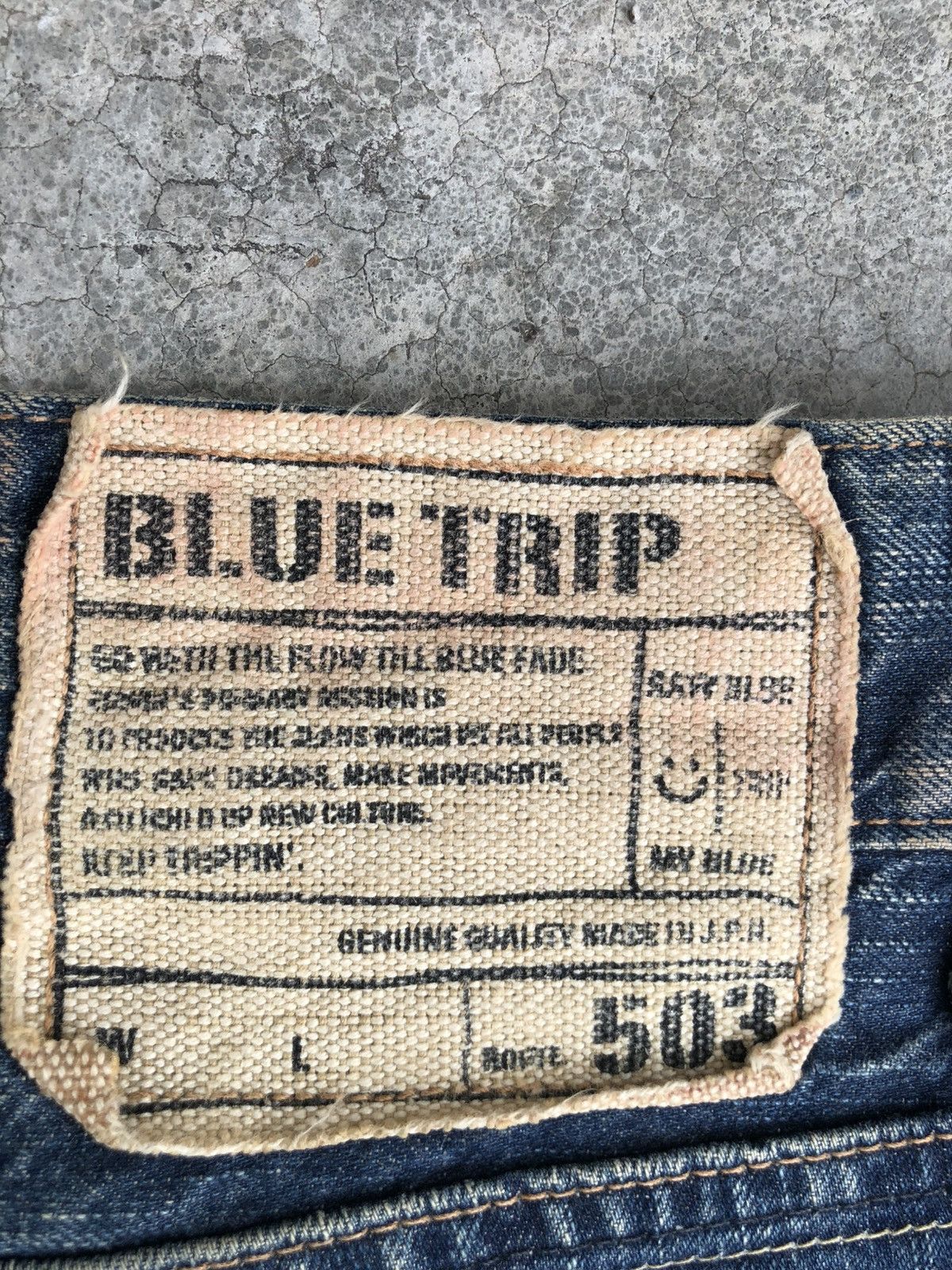 If Six Was Nine Japanese Edwin 503 Flared Jeans Distressed Jeans Size US 32 / EU 48 - 18 Thumbnail