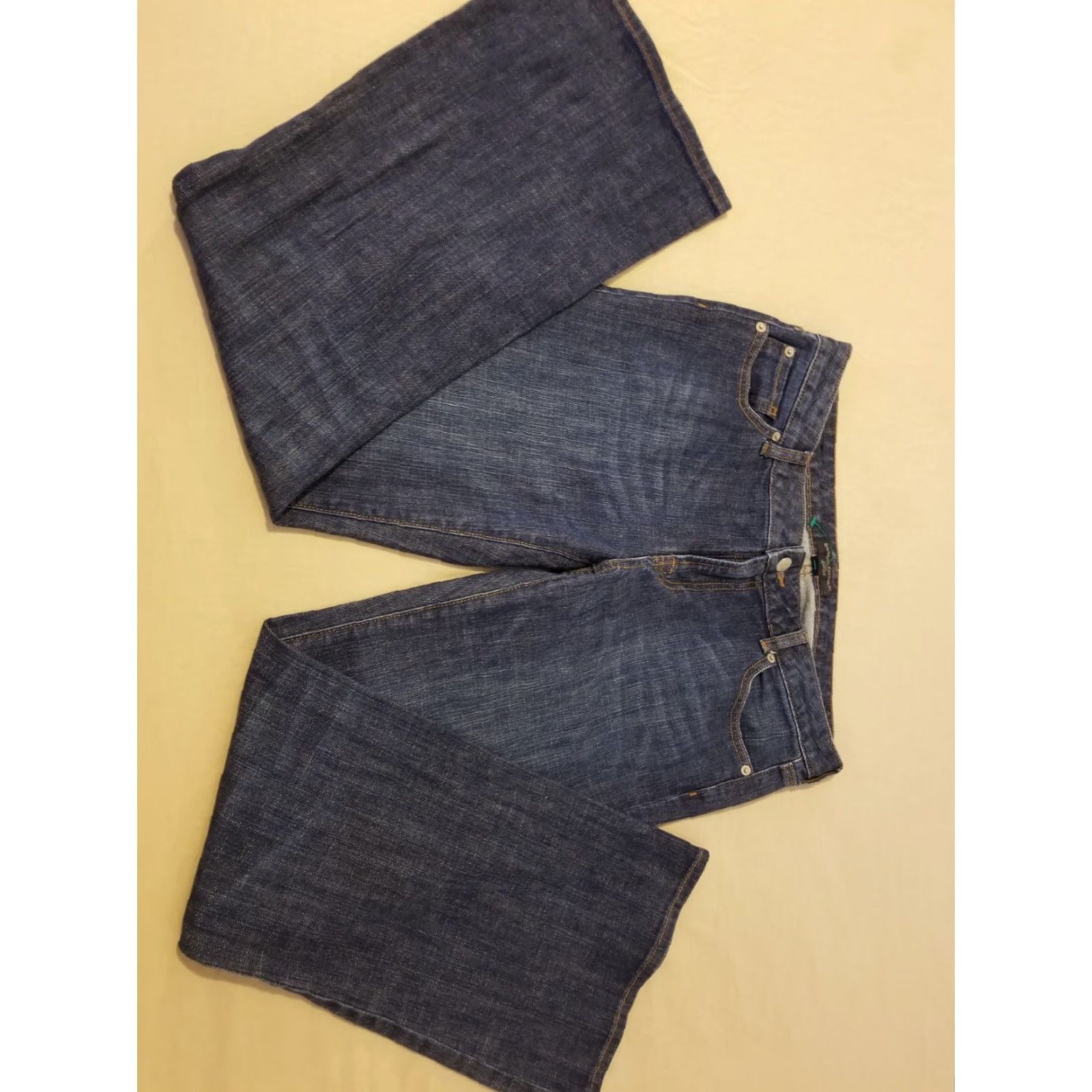 Banana Republic Womens Banana Republic Jeans Bootcut Denim 10S Blue Size 10 Boots Cut? Size 32" / US 10 / IT 46 - 3 Thumbnail