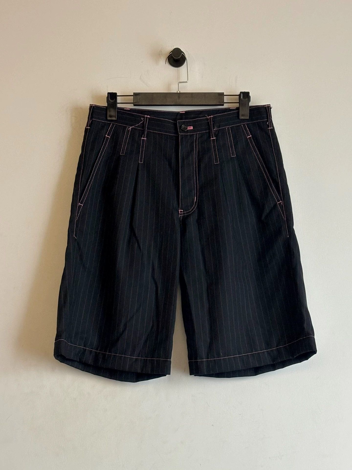 Comme des Garcons Comme Des Garcons Homme Deux S/S13 Pink Stitch Suit S Size US S / EU 44-46 / 1 - 6 Thumbnail