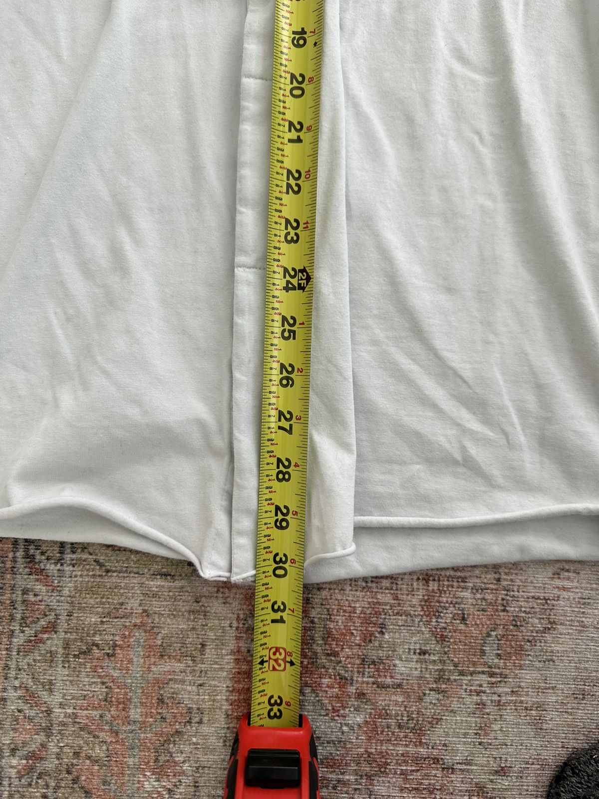 Thom Krom Thom Krom White long sleeve button up shirt // XL Size US XL / EU 56 / 4 - 9 Thumbnail