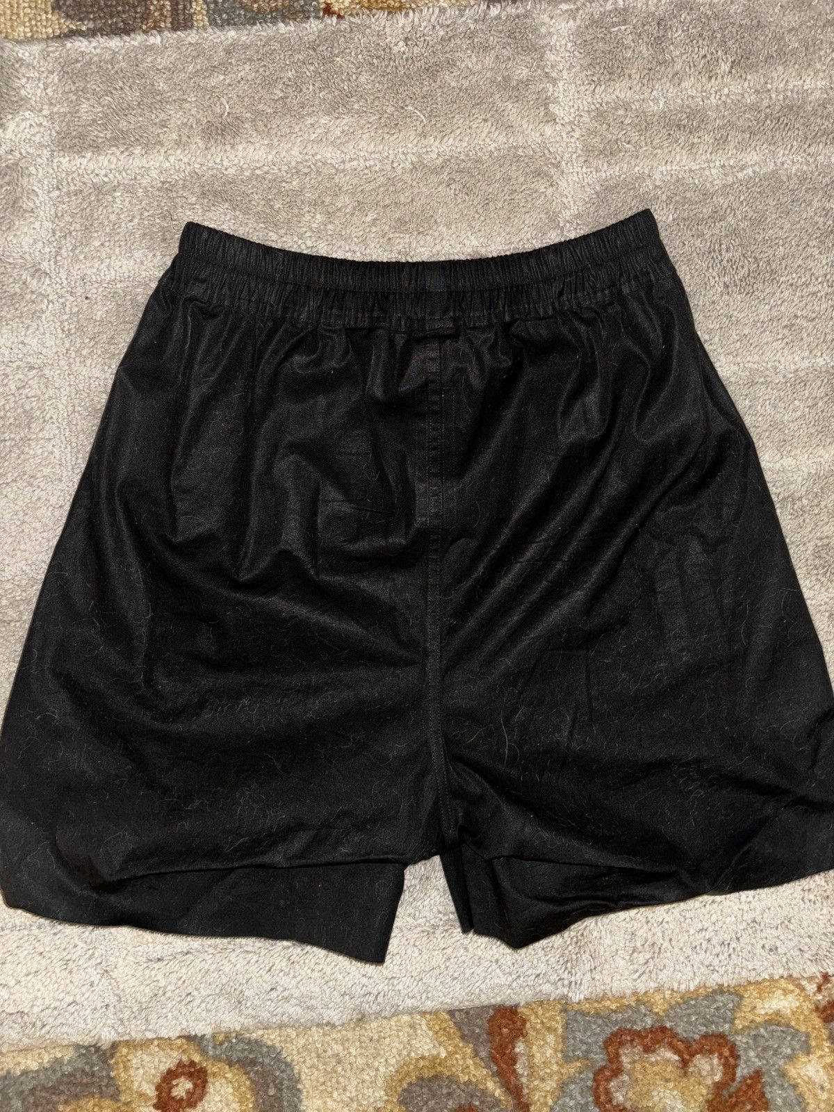Rick Owens Rick Owen’s black Boxer shorts Size US 36 / EU 52 - 6 Thumbnail