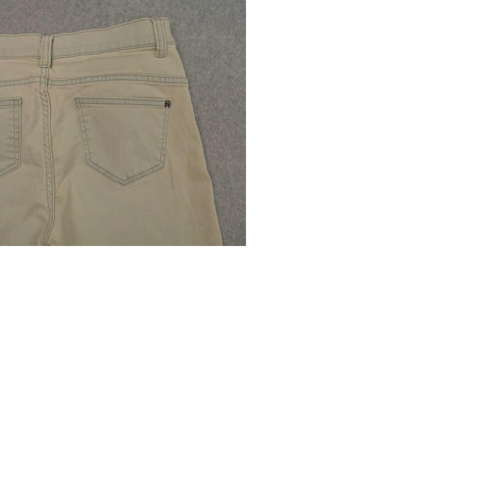 Victoria's Secret Victorias Secret Jeans Womens 4 (4X32) Light Wash Mid Rise Denim Skinny Blue Pants Womens Skinny Jeans XS-XL Size 27" / US 4 / IT 40 - 10 Thumbnail