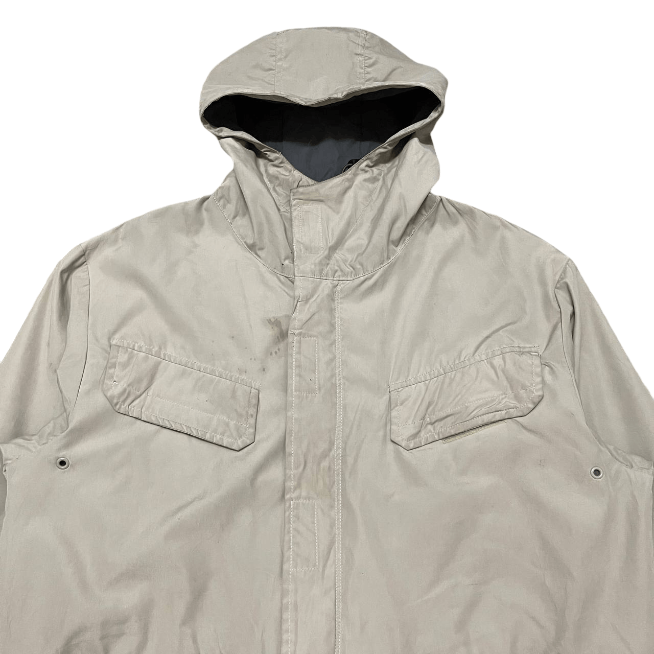 Stussy Vintage Stussy Hooded Jacket Oversized Size US M / EU 48-50 / 2 - 2 Thumbnail