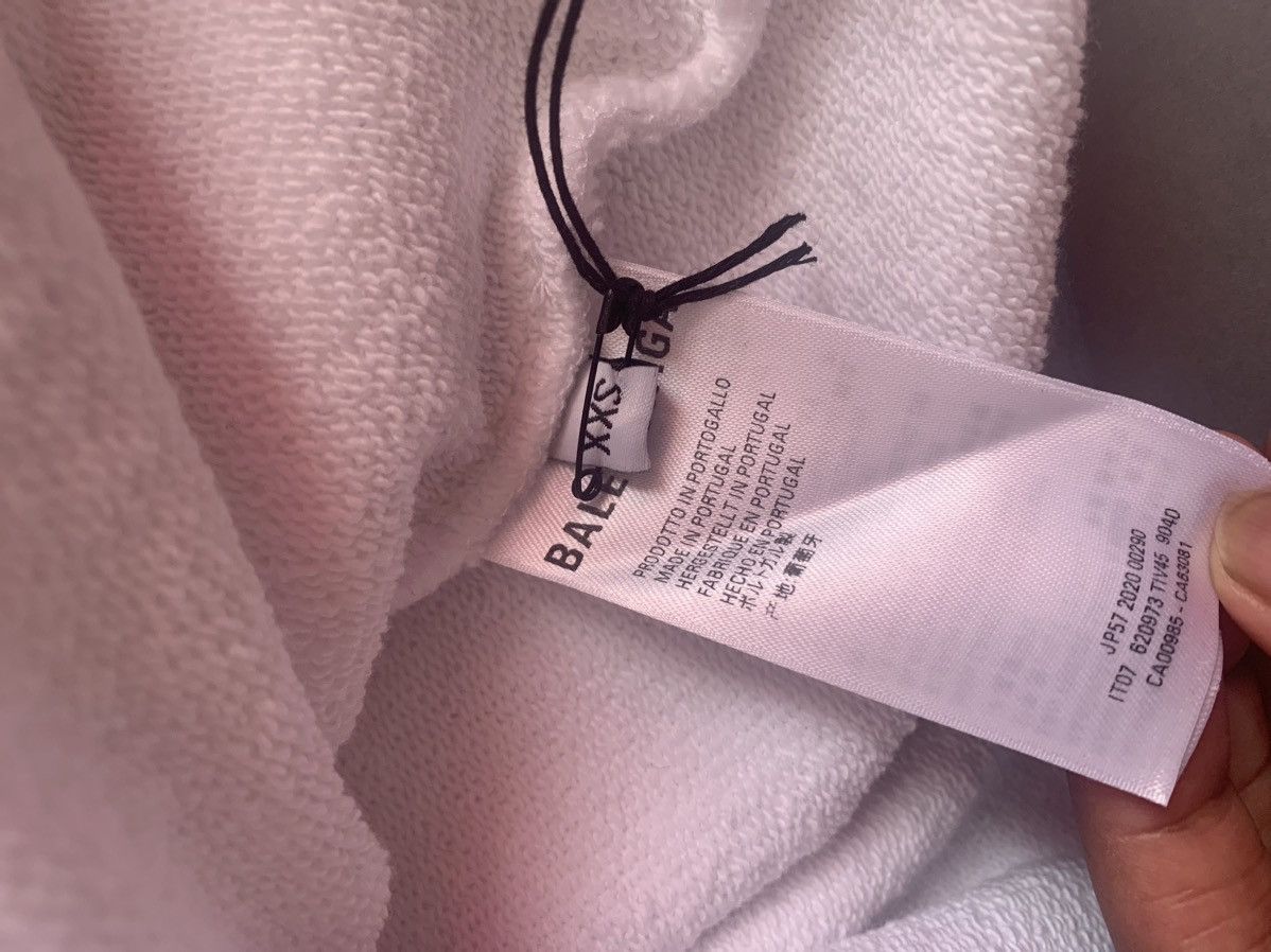 Balenciaga Balenciaga Paris Olympic Oversized Hoodie Size US XL / EU 56 / 4 - 7 Thumbnail