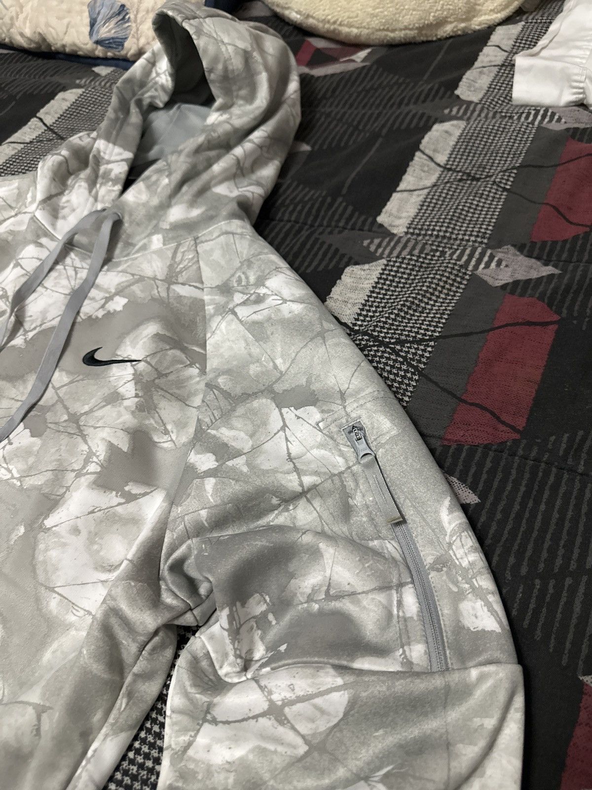 Nike × Vintage Nike hoodie vintage Size US S / EU 44-46 / 1 - 2 Thumbnail