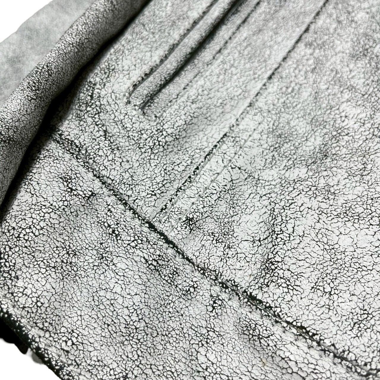 Ann Demeulemeester ANN DEMEULEMEESTER 2002SS LEATHER JACKET Size US XS / EU 42 / 0 - 4 Thumbnail