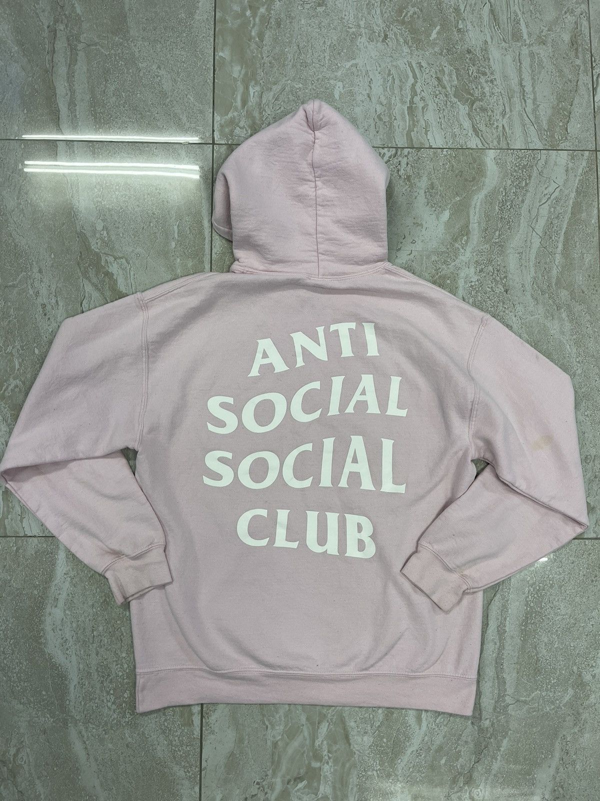 Anti Social Social Club VINTAGE ANTI SOCIAL SOCIAL CLUB SPELLOUT VERY RARE Size US M / EU 48-50 / 2 - 1 Thumbnail