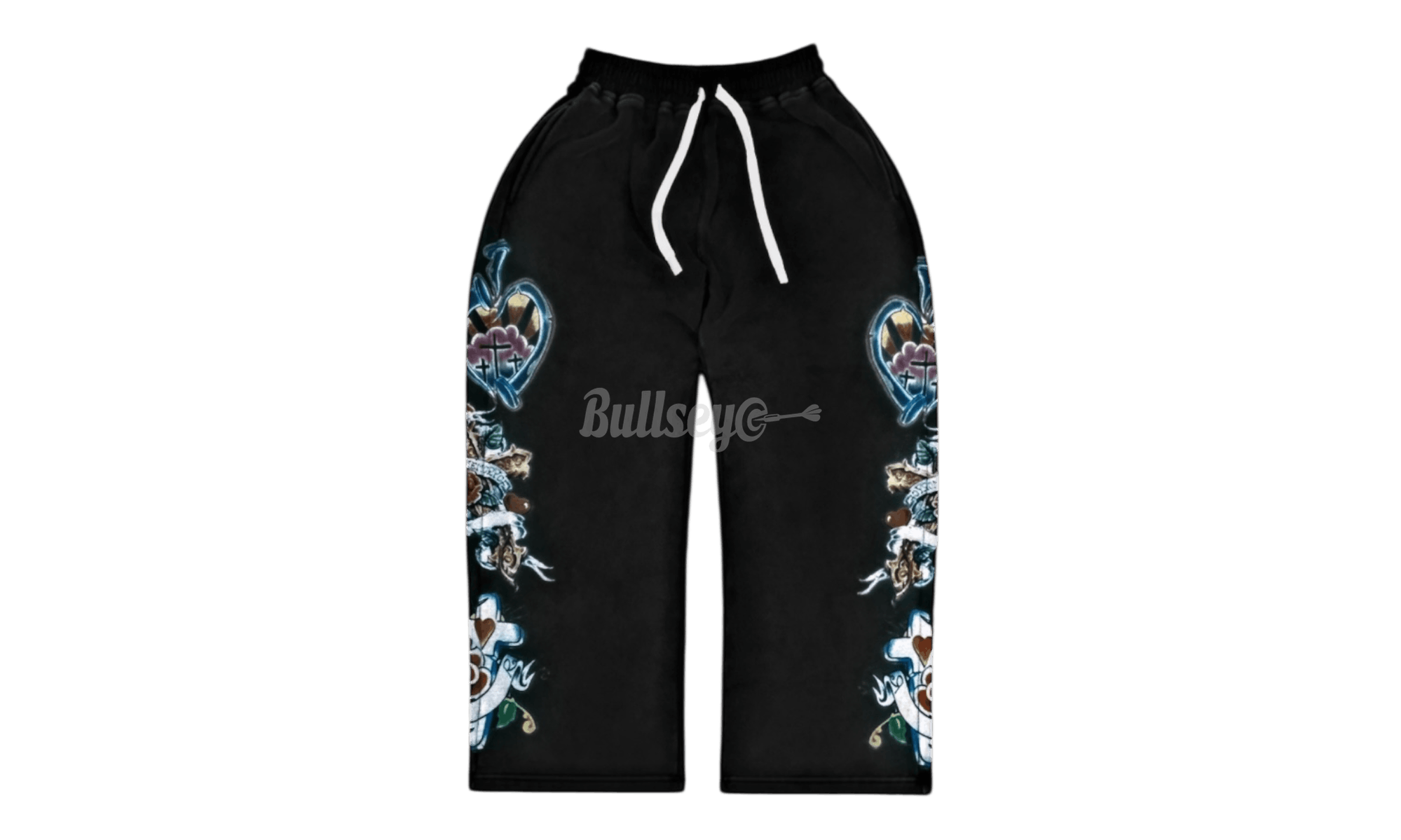 We Are Righteous Risen King Black Sweatpants
