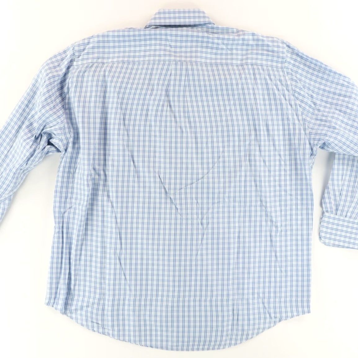 Peter Millar Peter Millar Crown Lambert Gingham Button Up Shirt Blue Men's XL Size US XL / EU 56 / 4 - 4 Thumbnail