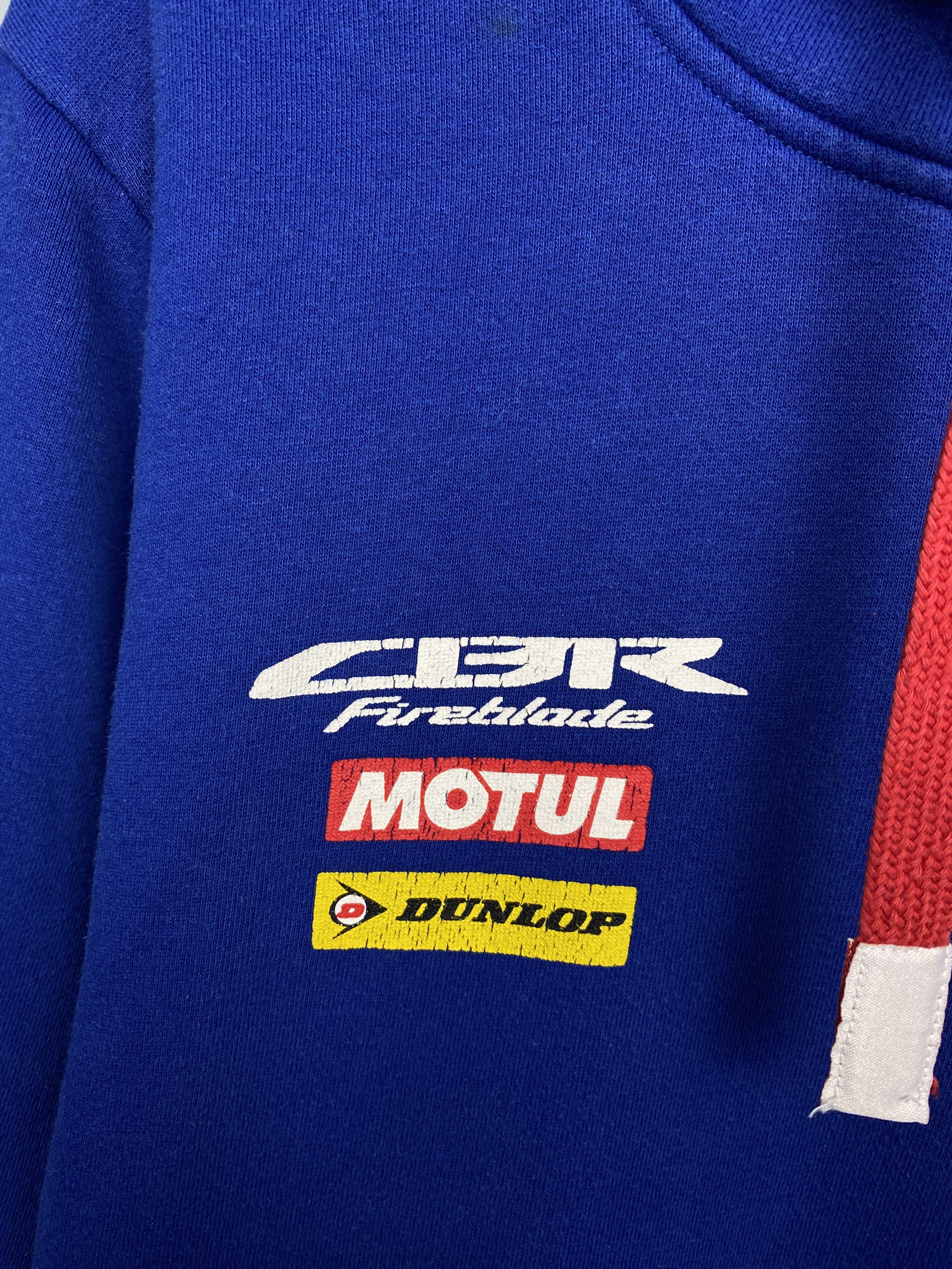 Honda × Vintage Honda Racing Team Vintage Mens Hoodie Size US L / EU 52-54 / 3 - 3 Thumbnail