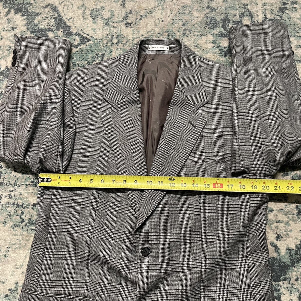Yves Saint Laurent Vintage YSL Suit Blazer 100% wool Size 34S - 4 Thumbnail