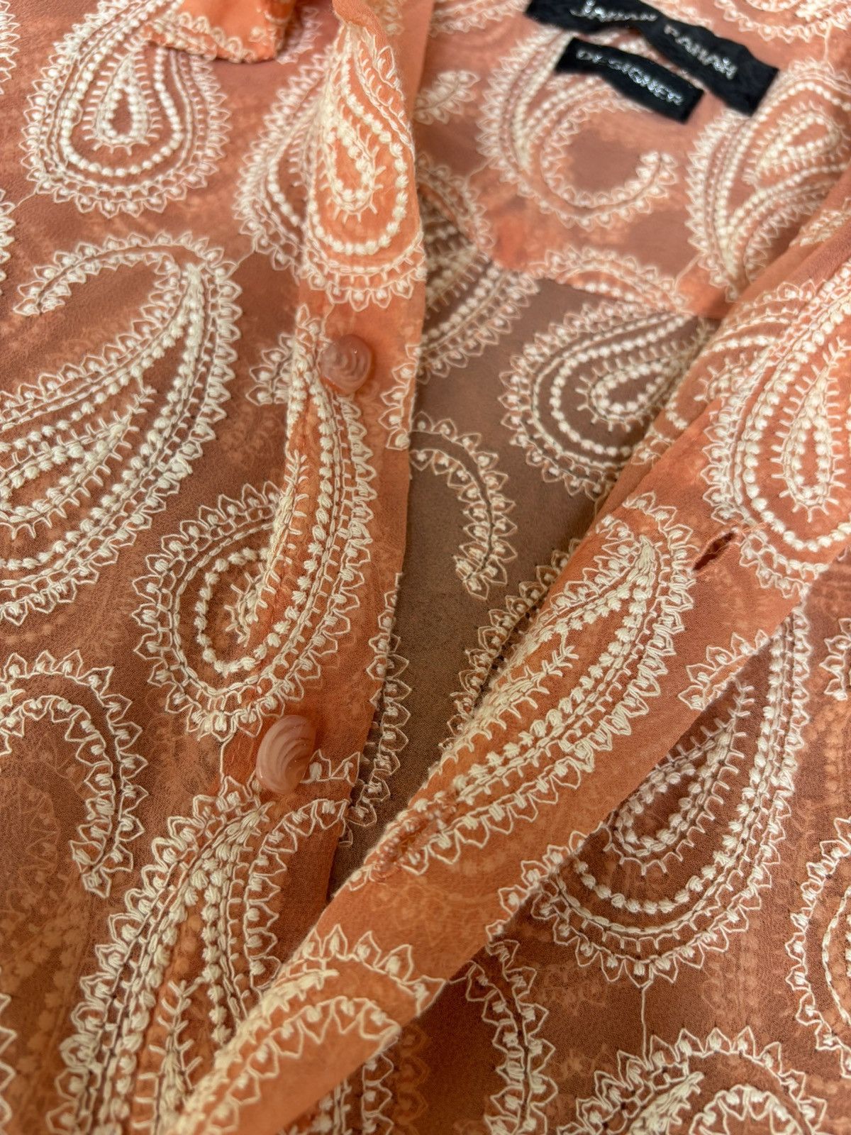Designer × Japanese Brand Designer Janah Panah Shirt Size 40 Size US L / EU 52-54 / 3 - 4 Thumbnail