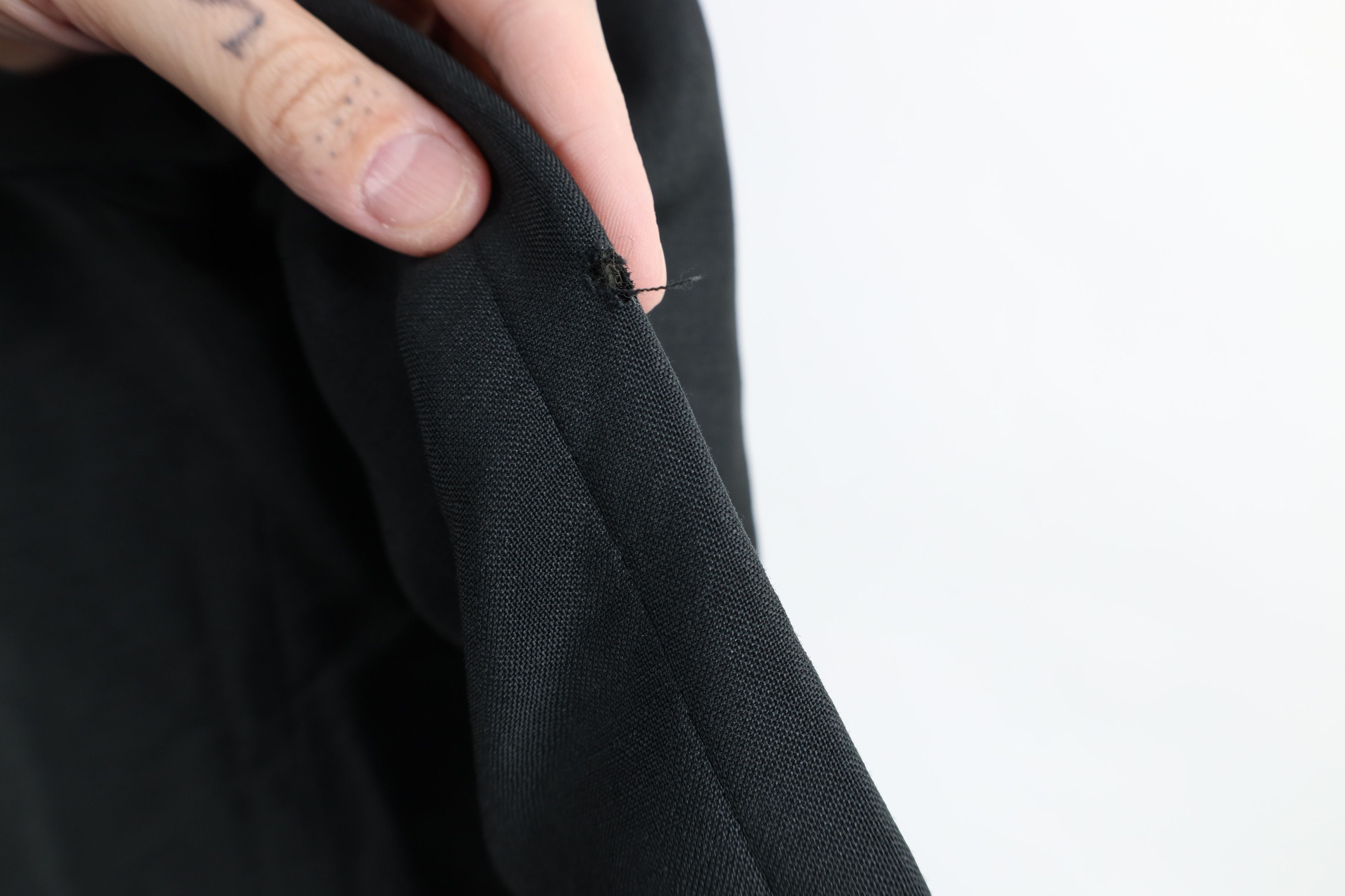 Vintage Vintage 60s Streetwear Suit Coat Blazer Jacket Dark Green Size US XL / EU 56 / 4 - 4 Thumbnail