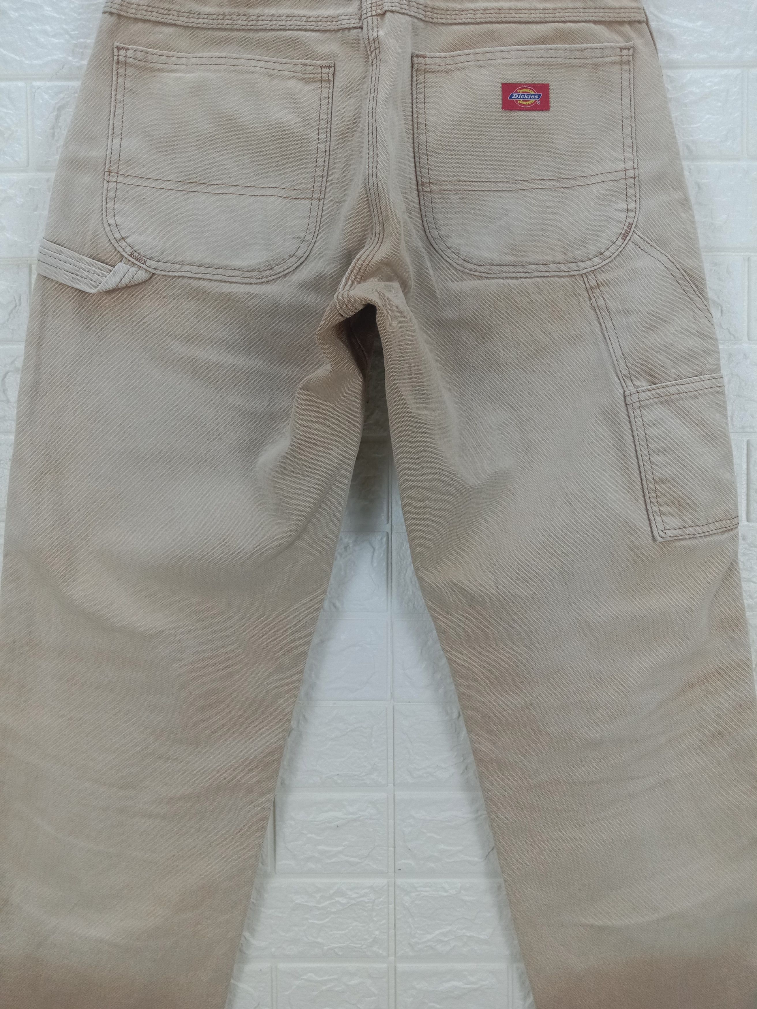 Dickies Vintage Dickies Carpenter Faded Tan Jeans Size US 32 / EU 48 - 7 Thumbnail
