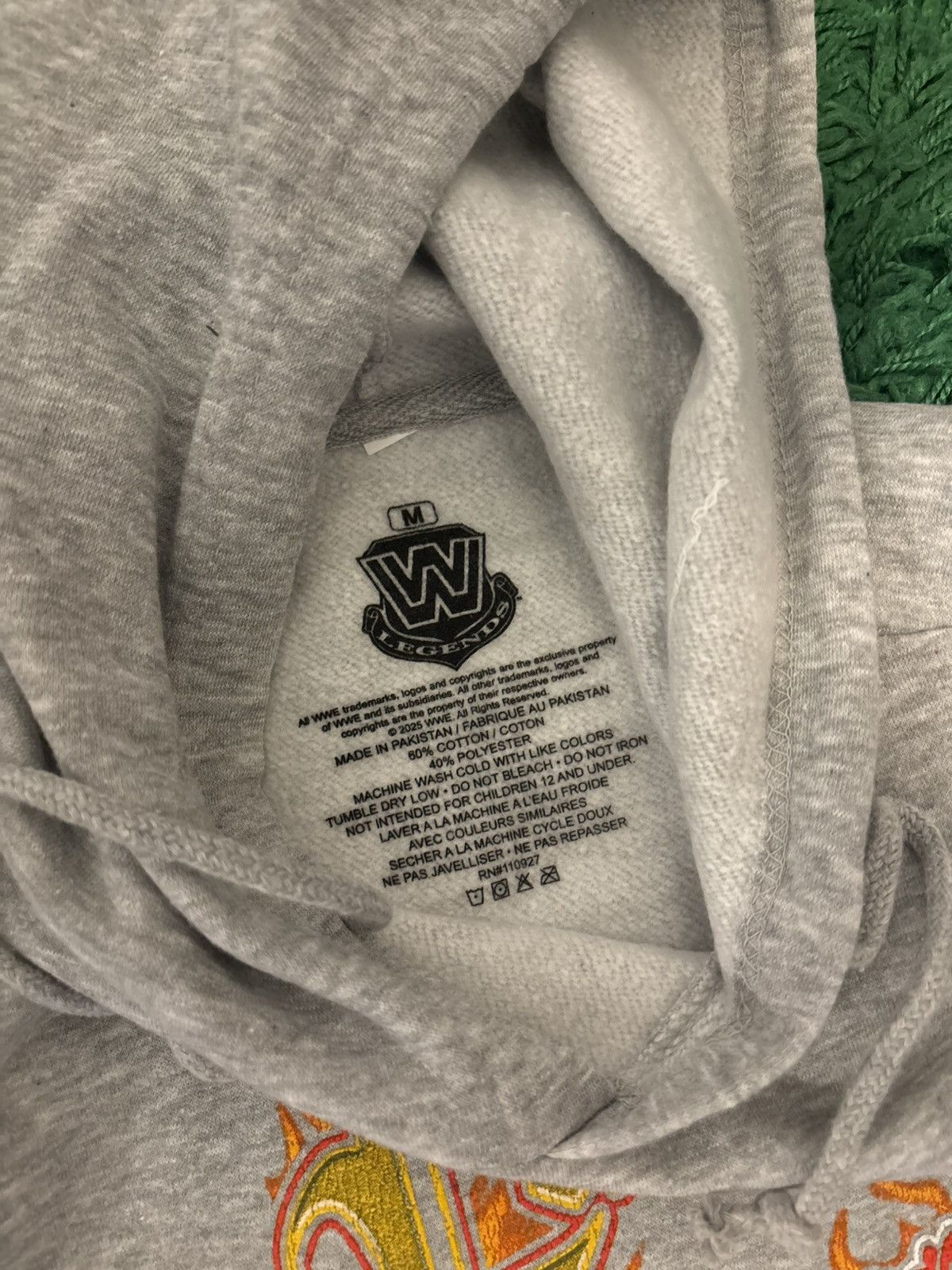 WWE WWE Latino Heat Hoodie Size US M / EU 48-50 / 2 - 3 Thumbnail