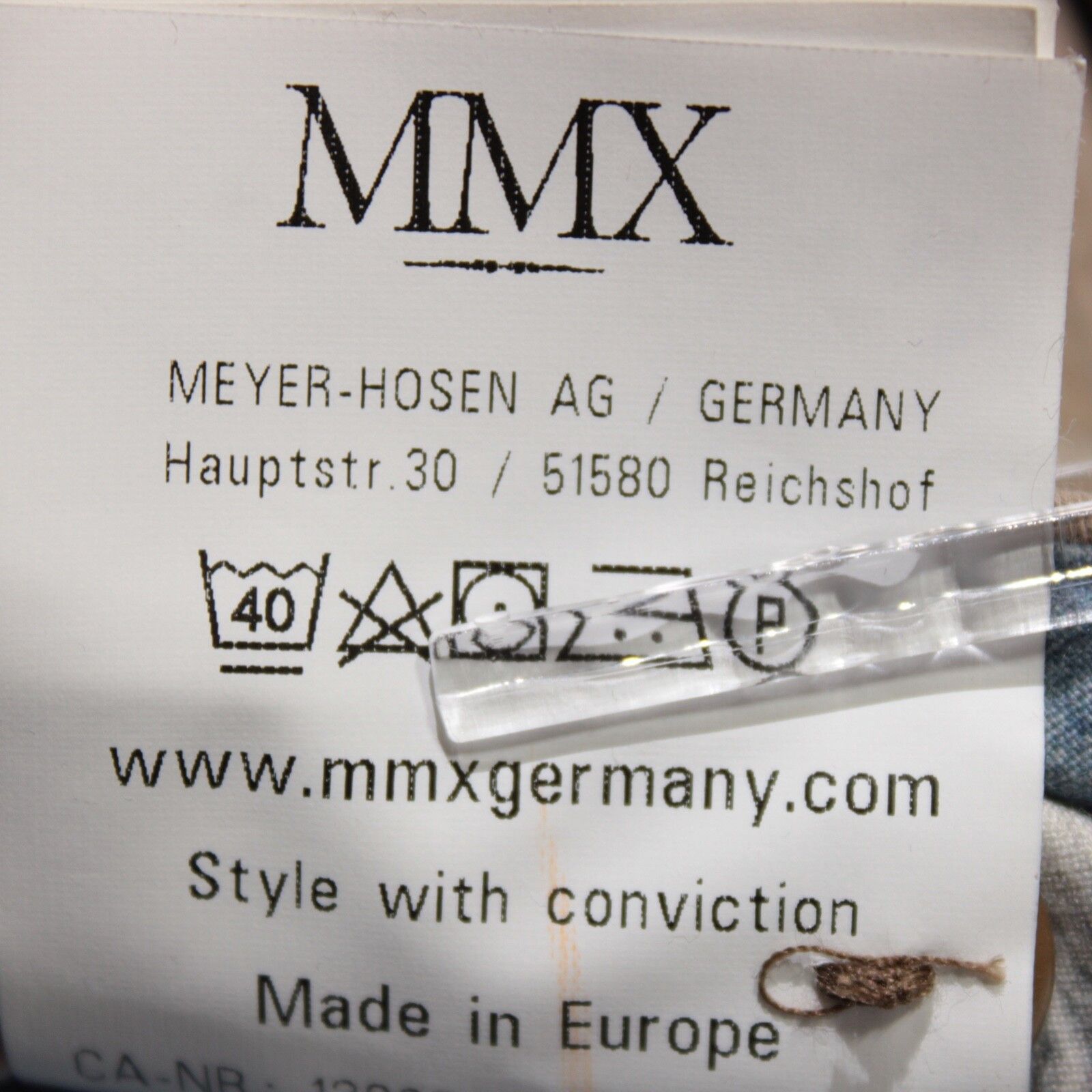 Other Meyer New with tags Chino Size 33 US In Beige Size US 33 - 8 Thumbnail