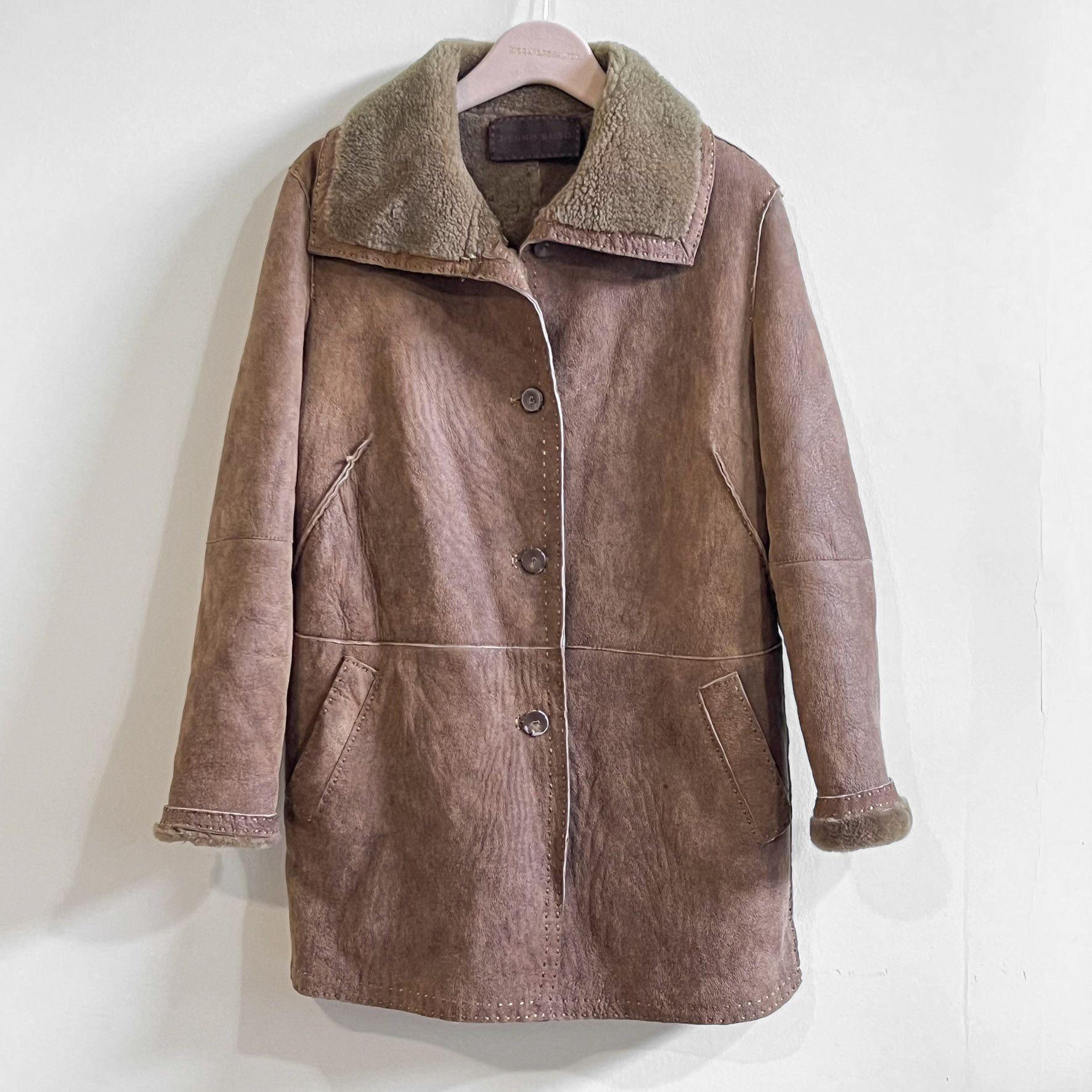 Other Dennis Basso Suede Coat, Size S Size S / US 4 / IT 40 - 1 Thumbnail