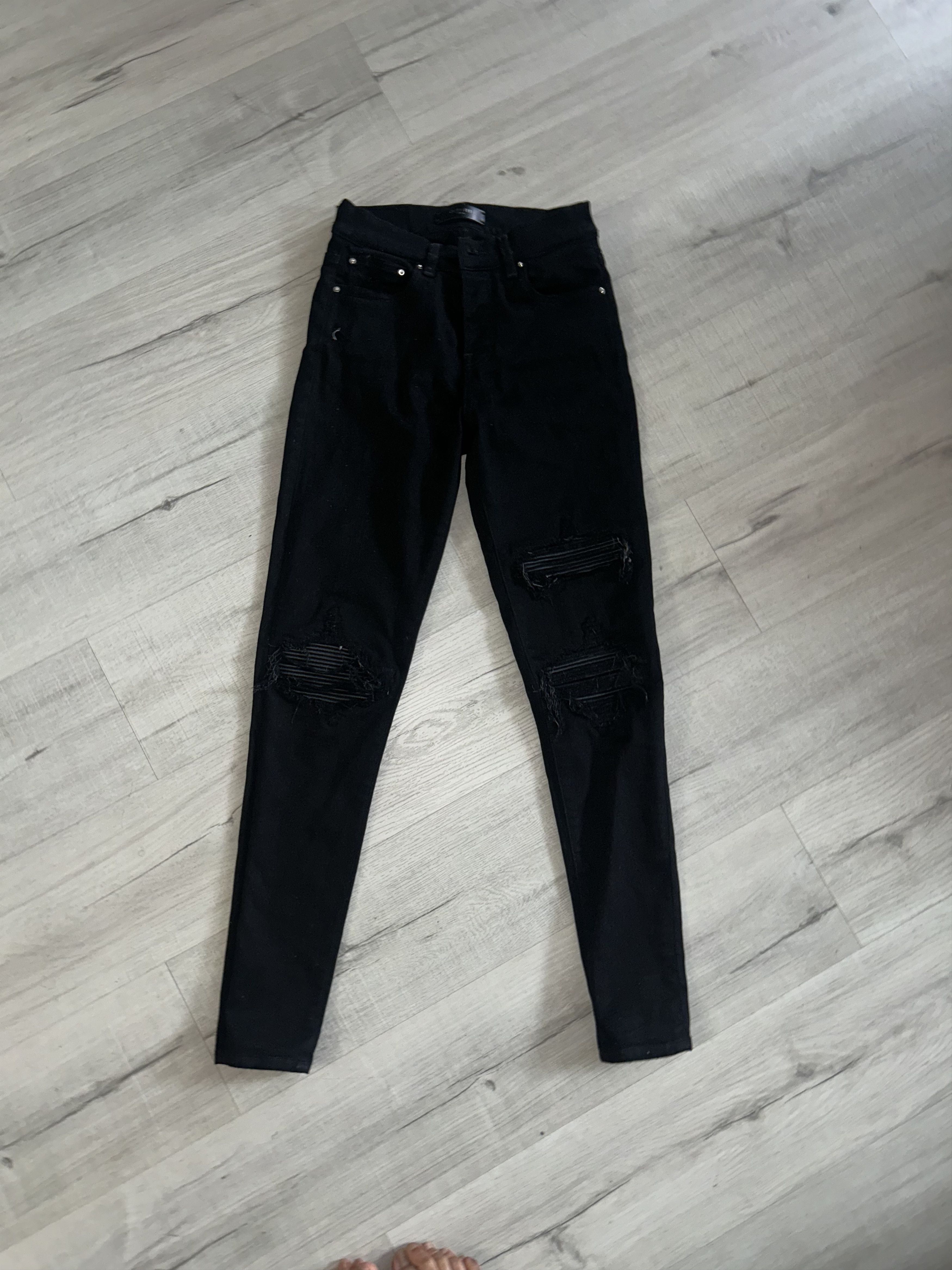 Amiri Women Mx 1 jean Size 25" / US 0 / IT 36 - 5 Thumbnail