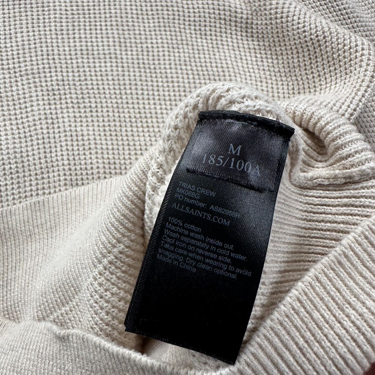 Allsaints Allsaints Trias Crew Knit Sweater Pullover M Size US M / EU 48-50 / 2 - 7 Thumbnail