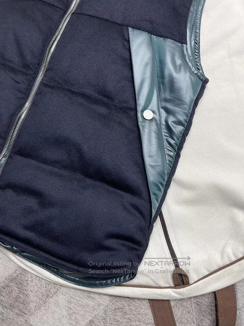 Hermes Hermes Cashmere down vest Size US S / EU 44-46 / 1 - 4 Thumbnail