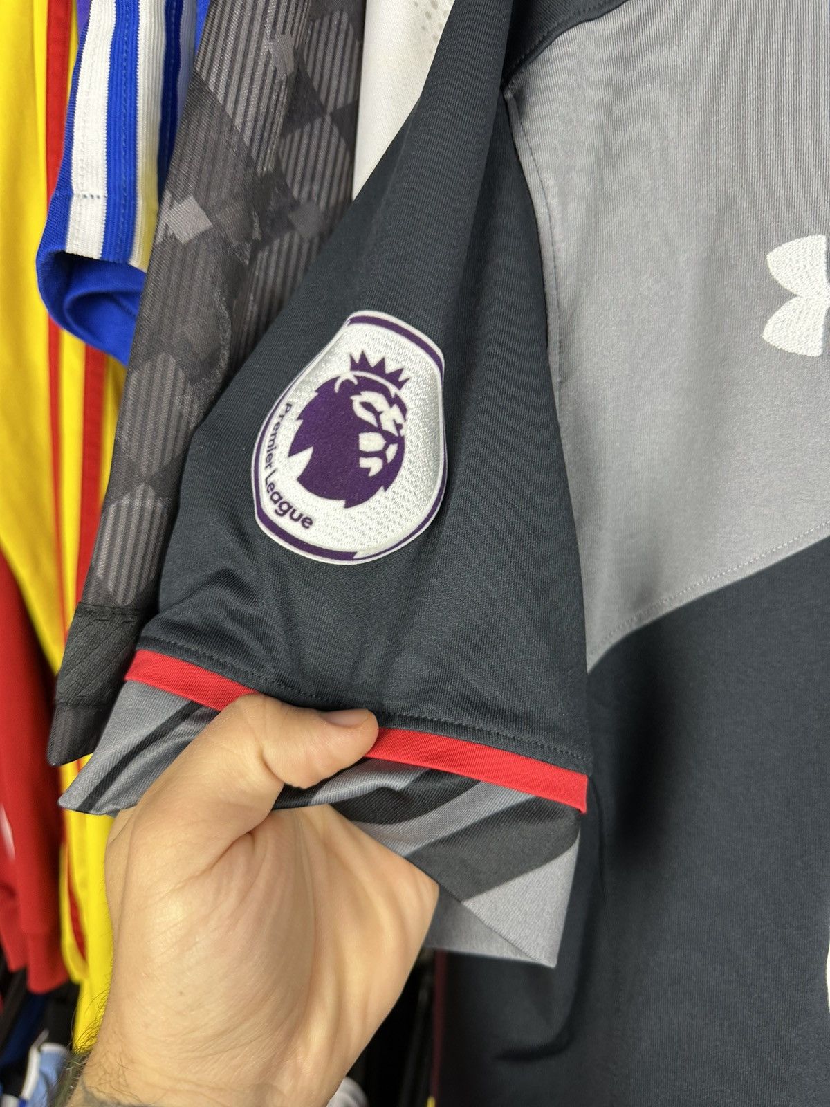Under Armour Under Armour Southampton Long #7 Away Jersey Shirt 2016/17 Size US L / EU 52-54 / 3 - 5 Thumbnail