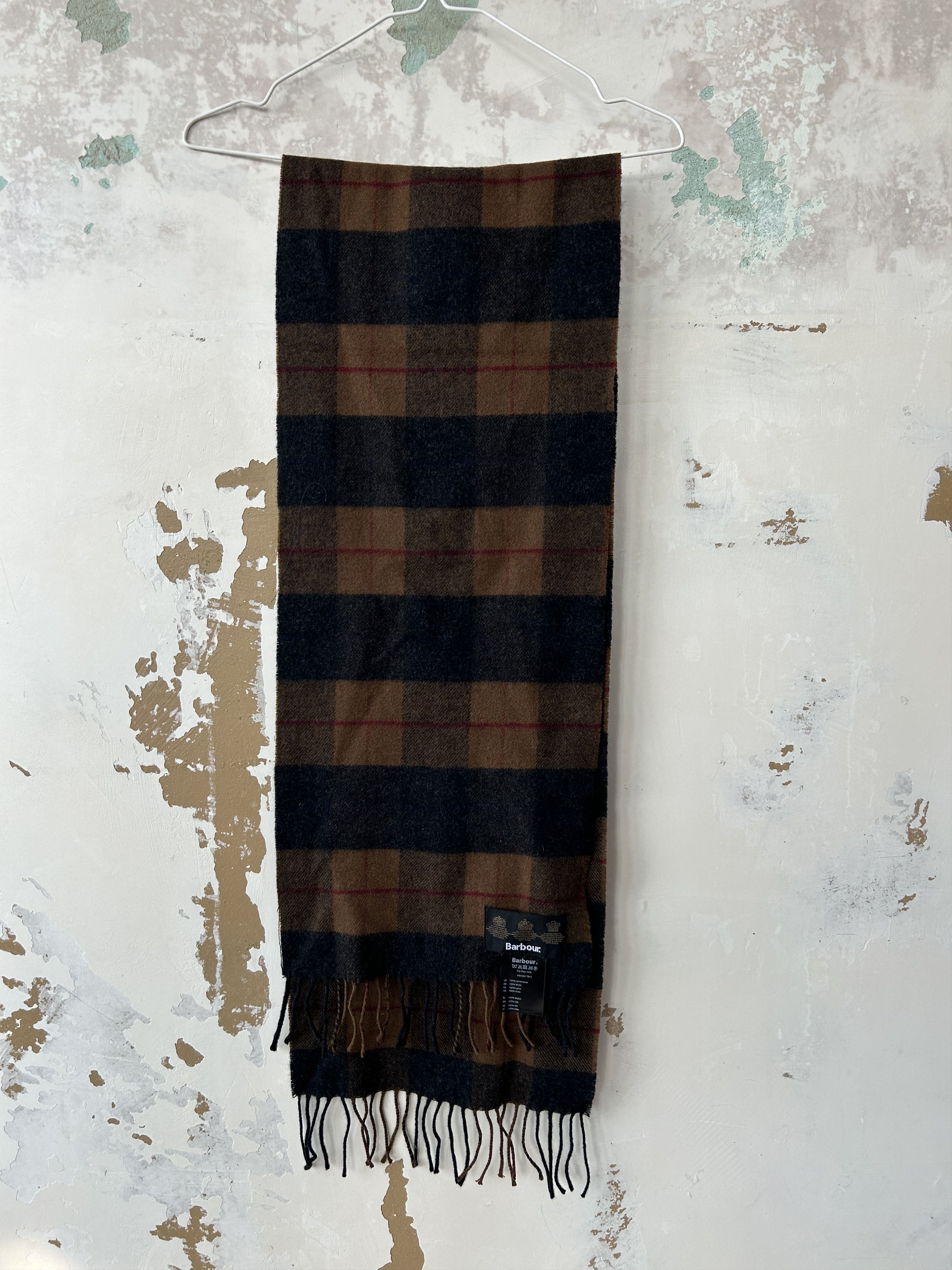 Barbour Barbour Tartan Lambswool Scarf Classic Size ONE SIZE - 2 Thumbnail