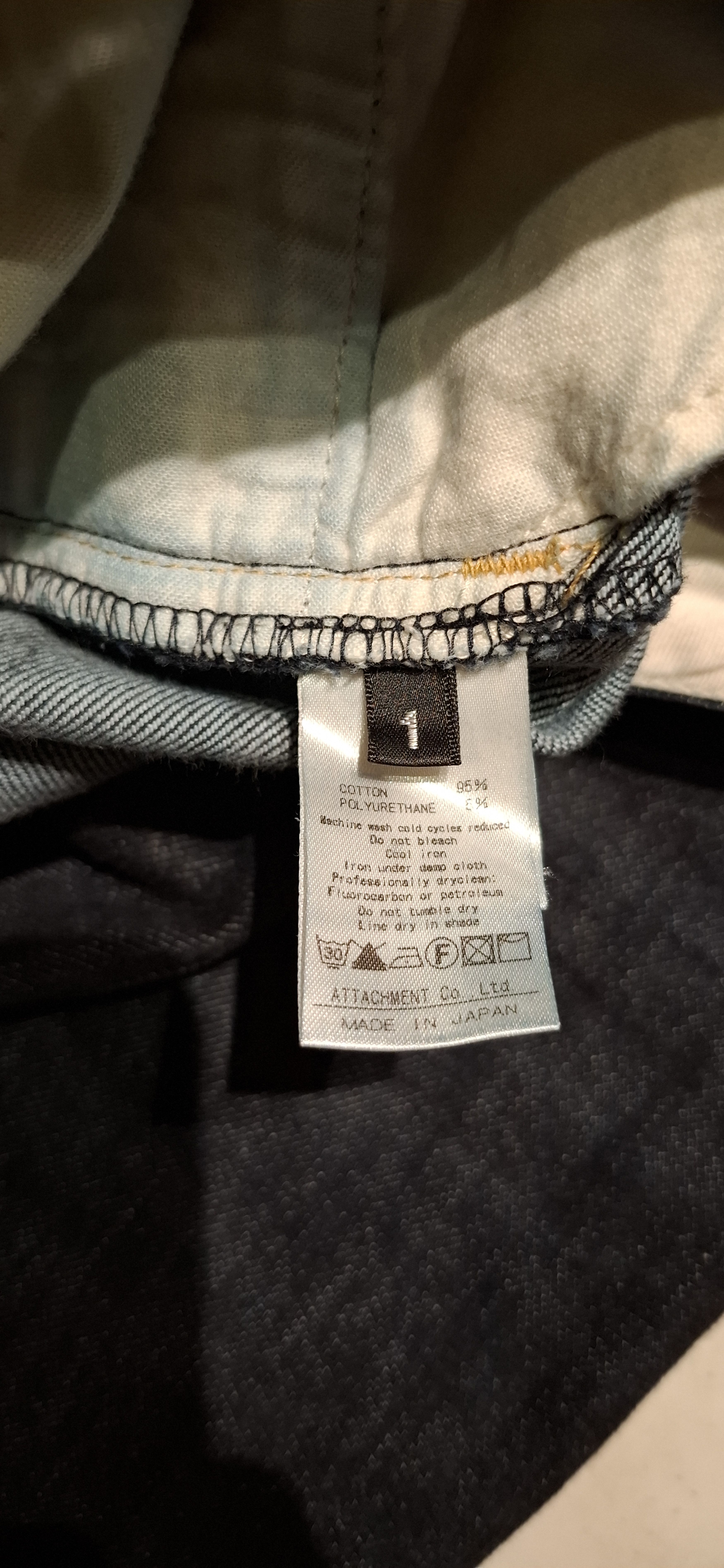Kazuyuki Kumagai Attachment Jeans Size US 28 / EU 44 - 3 Thumbnail