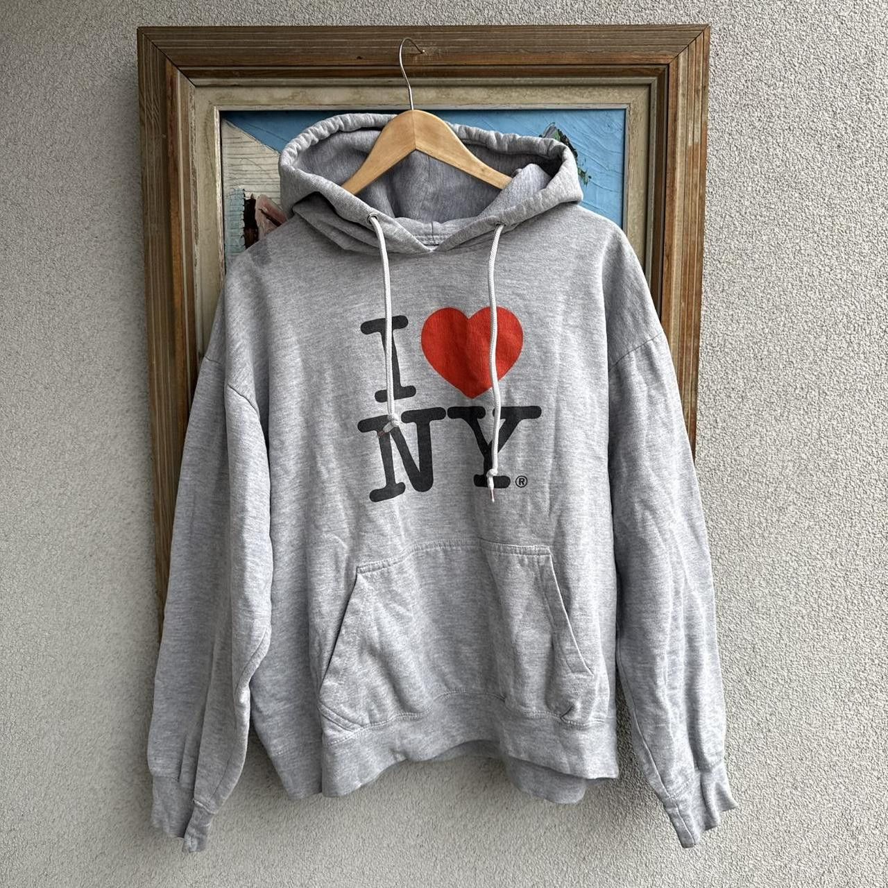 I Love NY I Love NY Vintage Hoodie Graphic Size US L / EU 52-54 / 3 - 1 Thumbnail