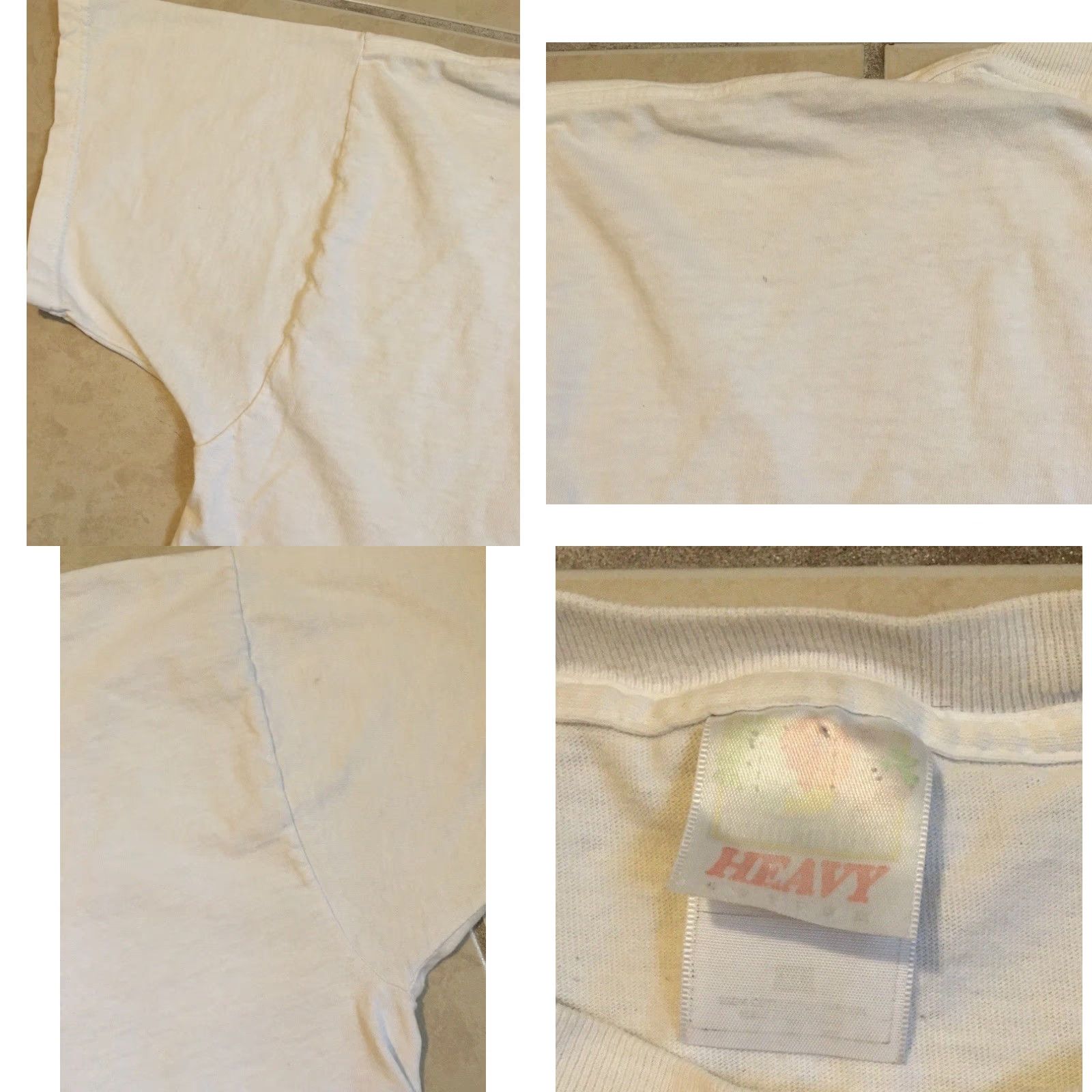 Vintage VINTAGE 90s St Louis Zoo Hippo Shirt XL White Cotton Graphic Tee Mens Size US XL / EU 56 / 4 - 9 Thumbnail