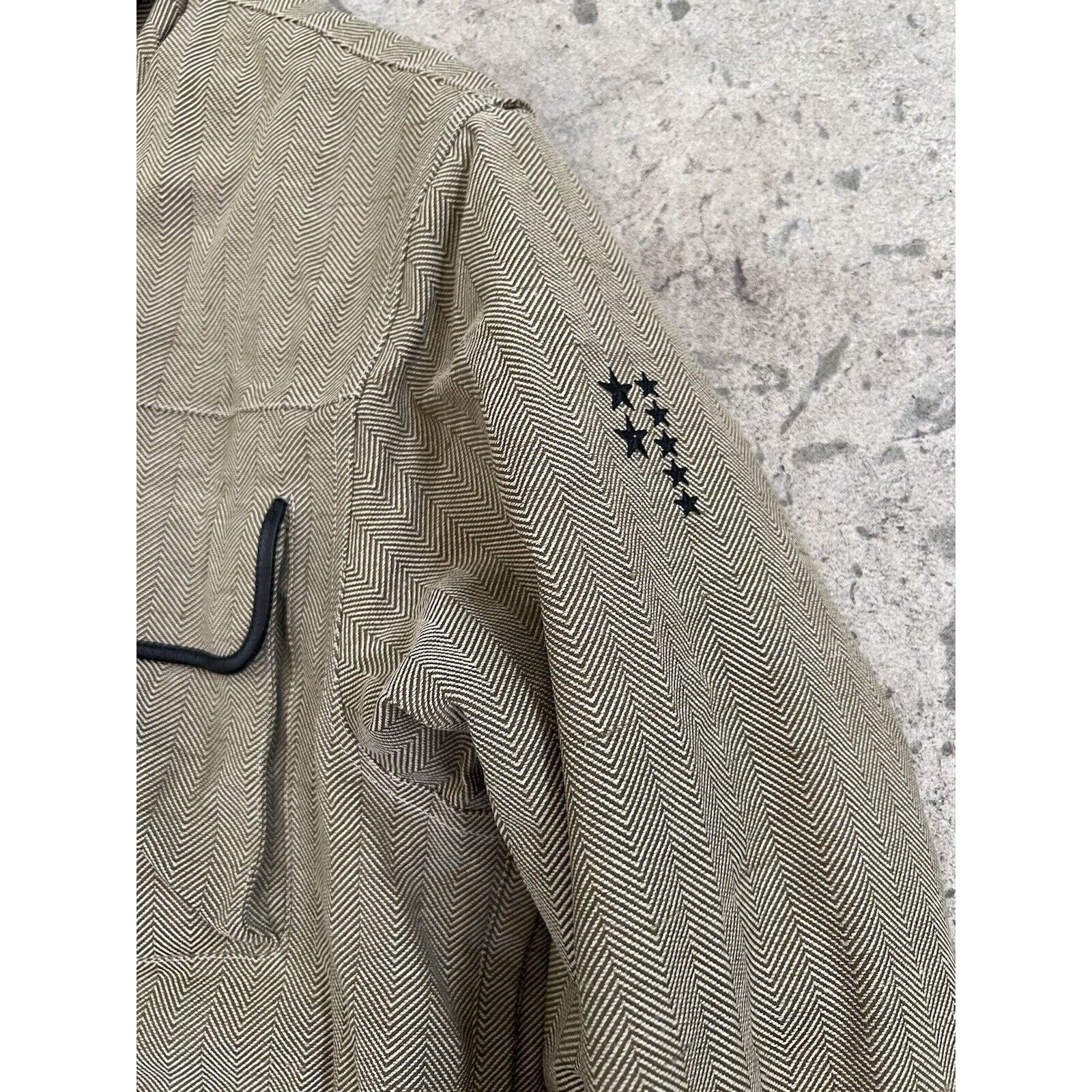 Nike Nike AF1 ‘82 RARE VTG Jacket Coat Mens L Herringbone Pattern Size US L / EU 52-54 / 3 - 18 Thumbnail