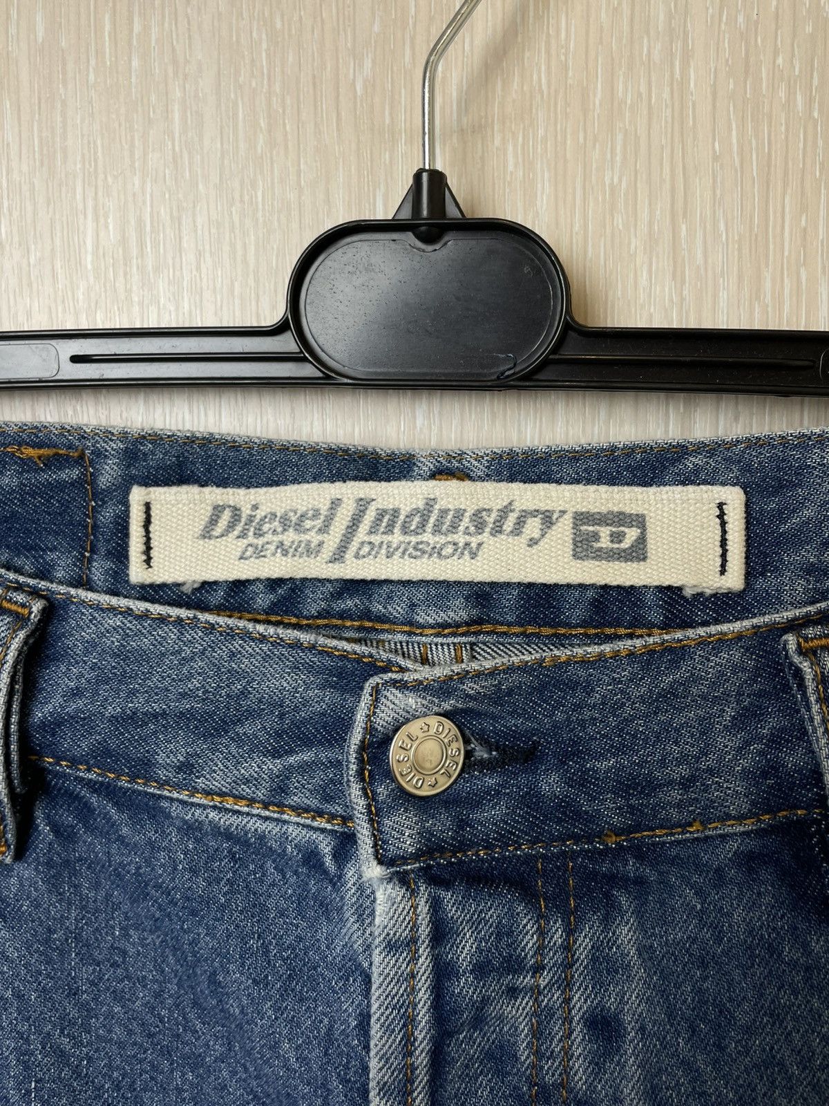 Diesel Diesel Vintage Blue Denim Jeans Men's 36 Made In Italy Y2k Size US 40 / EU 56 - 9 Thumbnail
