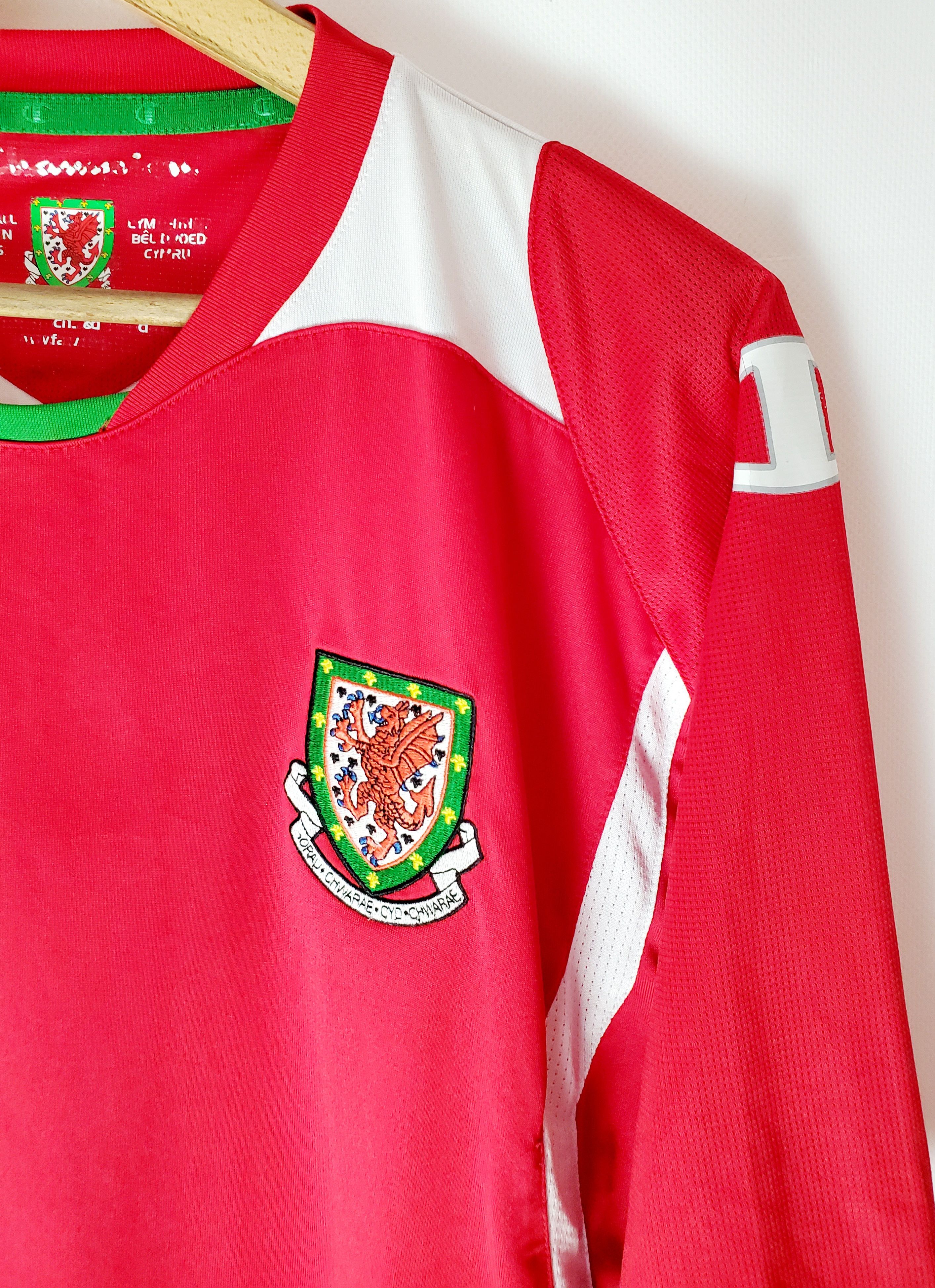 Champion × Vintage Wales national 2008 - 2010 home football jersey CHAMPION L Size US L / EU 52-54 / 3 - 2 Thumbnail