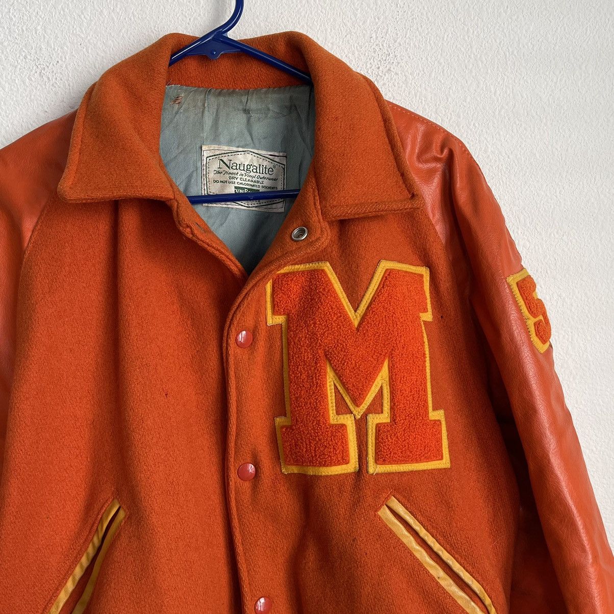 Naugalite Uniroyal M 55 Varsity Vintage VTG 80s Jacket
