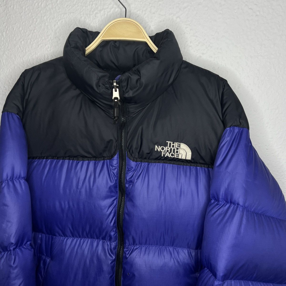 The North Face Vintage The North Face Nuptse 700 Puffer Down Jacket Navy Size US XXL / EU 58 / 5 - 5 Thumbnail