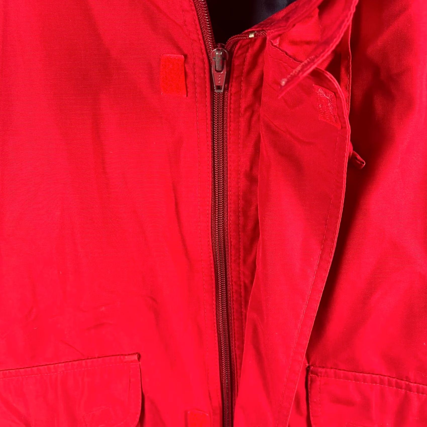 London Fog VINTAGE London Fog Jacket Mens Large 46 Red Zip Up Hooded Parka Casual Travel Workwear Retro 80s Hipster London Fog Mens Jacket Size US S / EU 44-46 / 1 - 6 Thumbnail