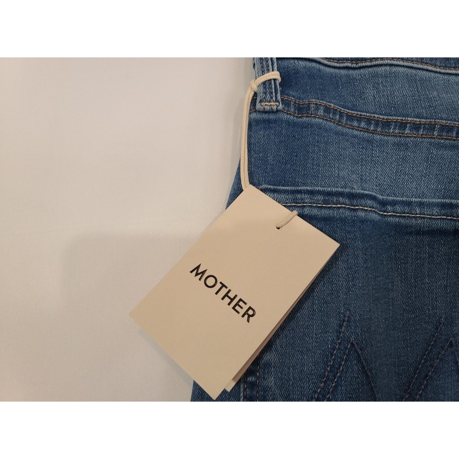 Other New W/Tags Mother The Mid Rise Rider Ankle Jeans Lhasa 30 Size 30" / US 8 / IT 44 - 8 Thumbnail
