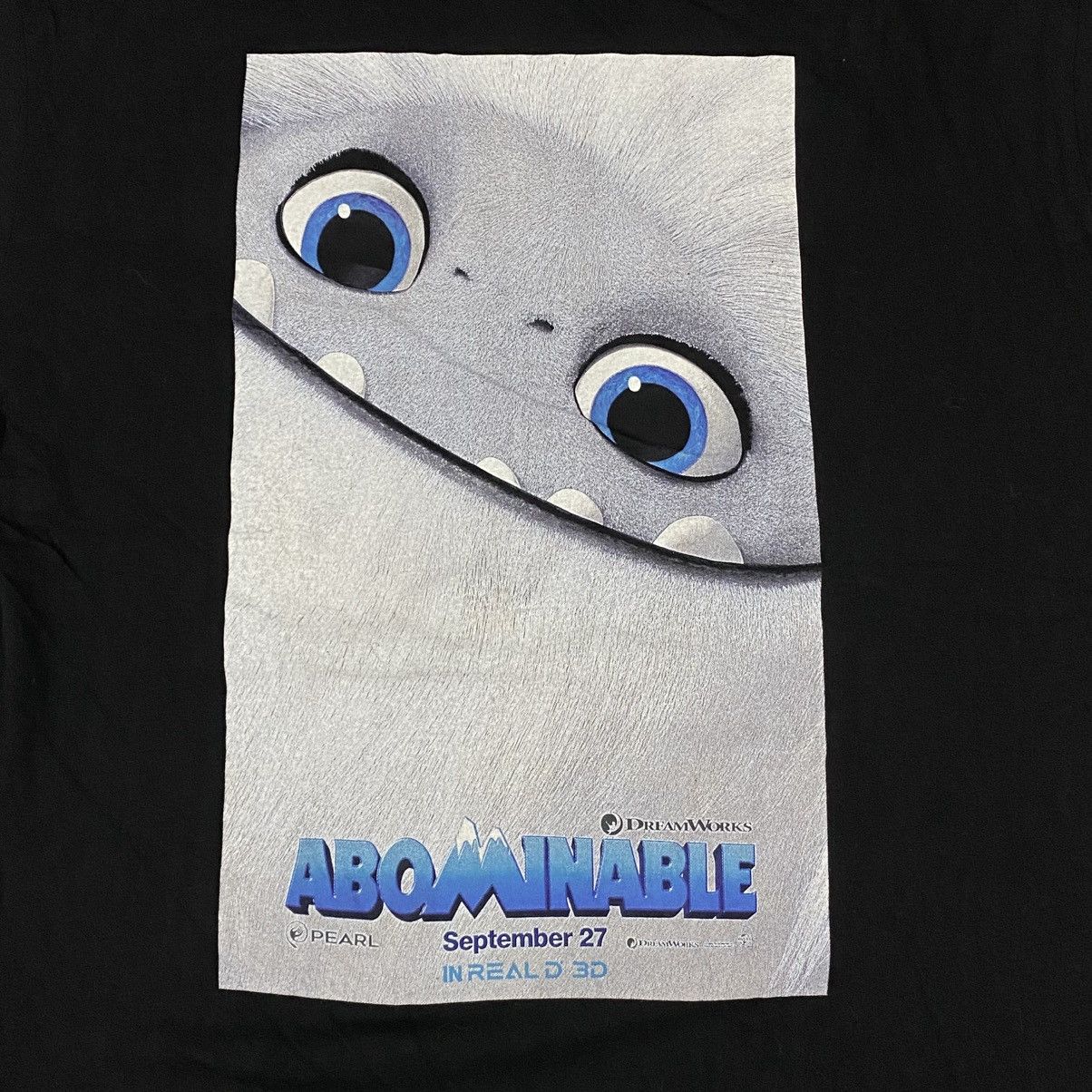 Vintage Movie abominable dreamworks film animation Size US XL / EU 56 / 4 - 2 Thumbnail