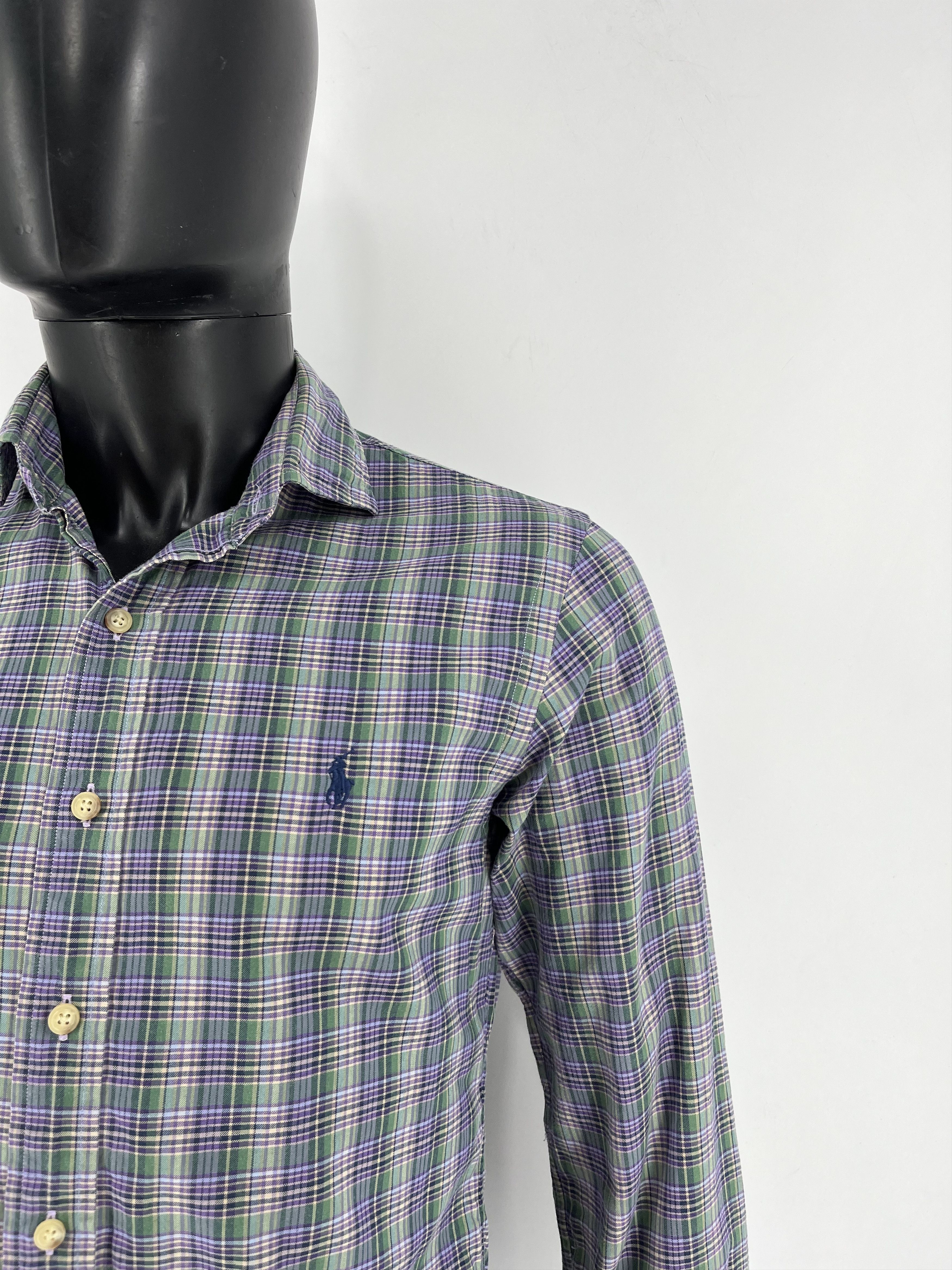 Polo Ralph Lauren Vintage Striped Pink Polo Ralph Lauren Size S Rare Size US S / EU 44-46 / 1 - 11 Thumbnail
