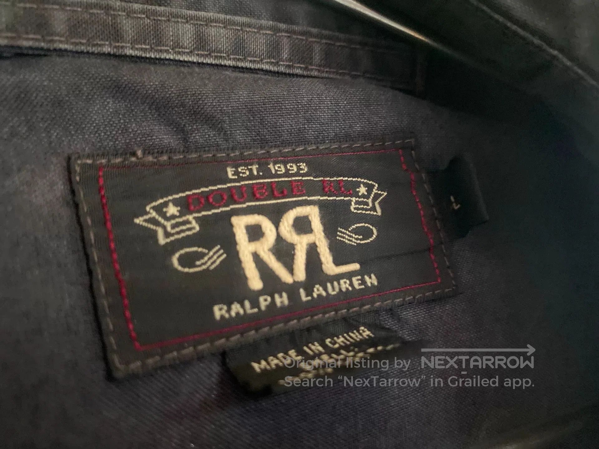 RRL Ralph Lauren classic military style parka jacket. Size US M / EU 48-50 / 2 - 8 Thumbnail