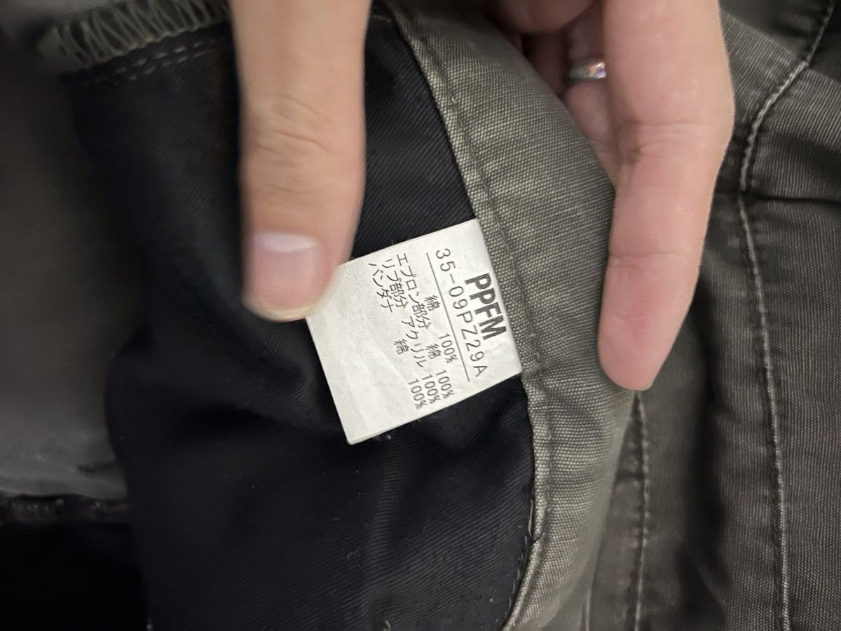 PPFM 2000s PPFM Bondage Cargo Pants Size US 32 / EU 48 - 6 Thumbnail