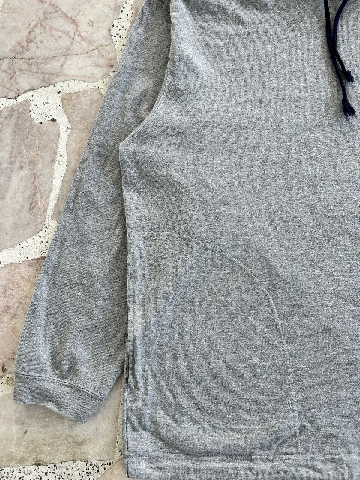 Valentino Valentino Garavani Jeans Hoodie Sweatshirt Gray Size US L / EU 52-54 / 3 - 4 Thumbnail