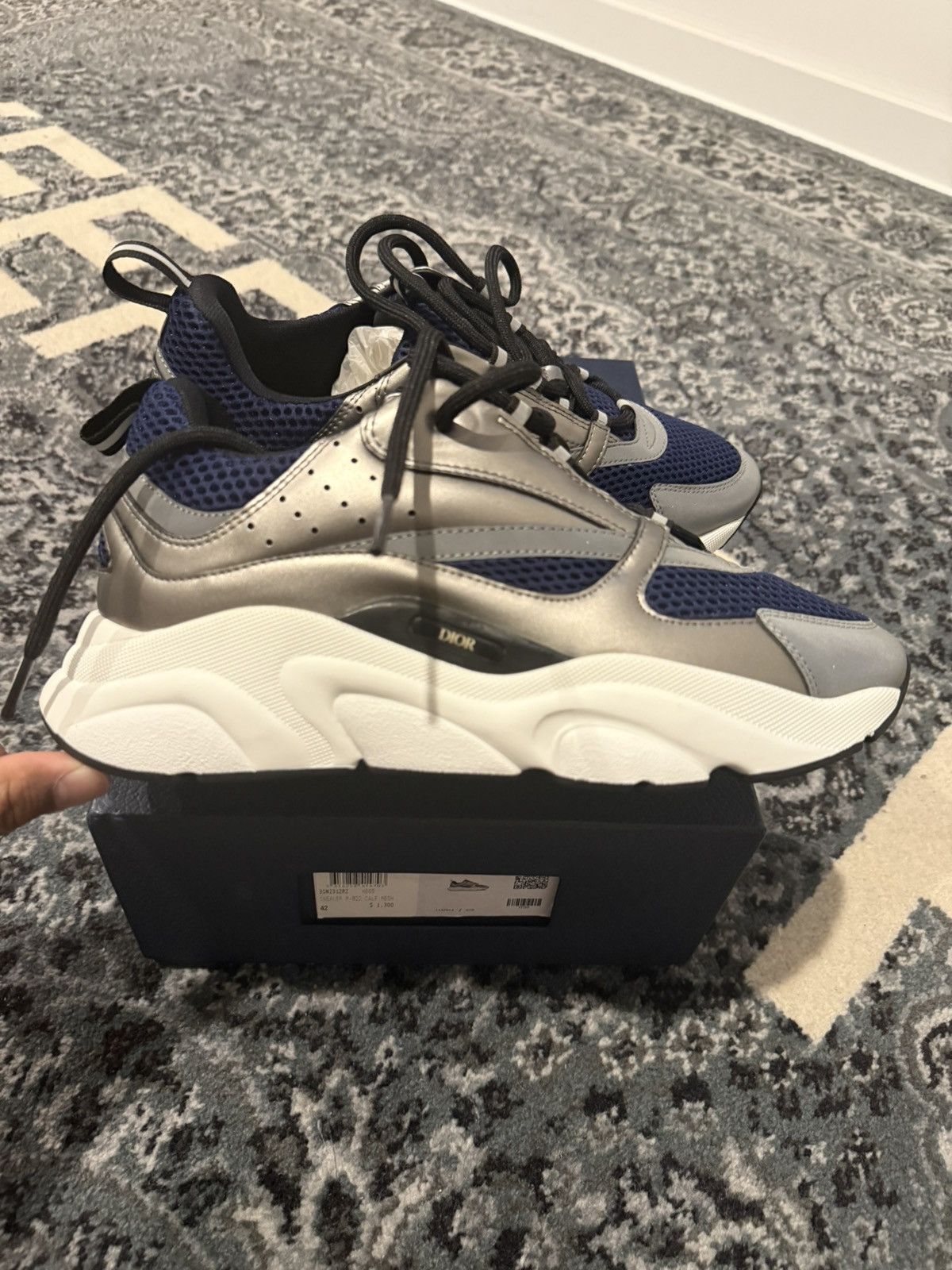 Dior Dior b22 sneakers Size US 8.5 / EU 41-42 - 1 Thumbnail