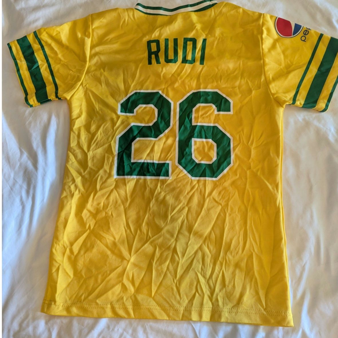 Pepsi Oakland Athletics Baseball Jersey Small Joe Rudi A's Pepsi Size US S / EU 44-46 / 1 - 1 Thumbnail