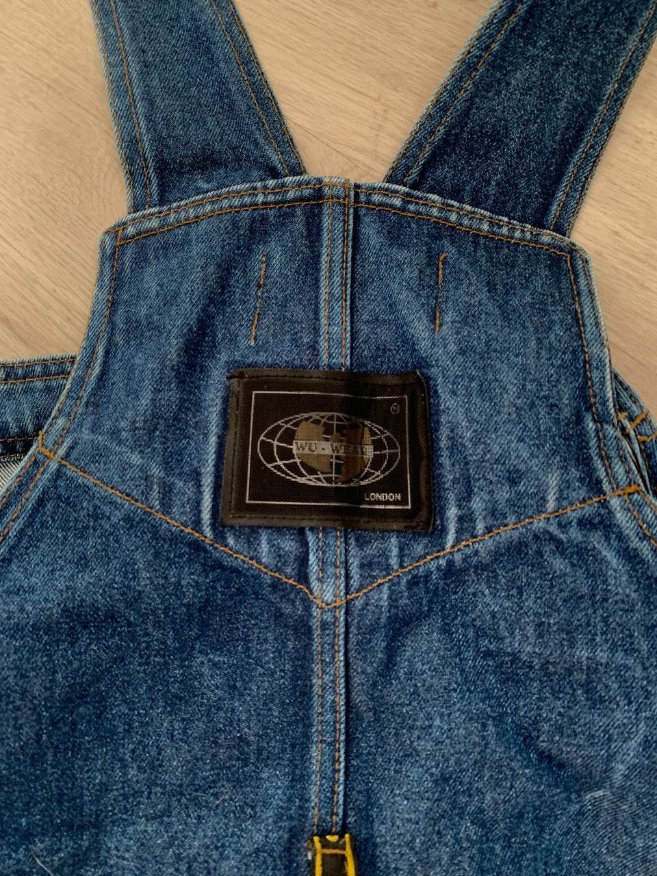 Wu-Tang Clan Wu-Tang Clan Vintage Overalls, Wu-Wear Size US 38 / EU 54 - 3 Thumbnail