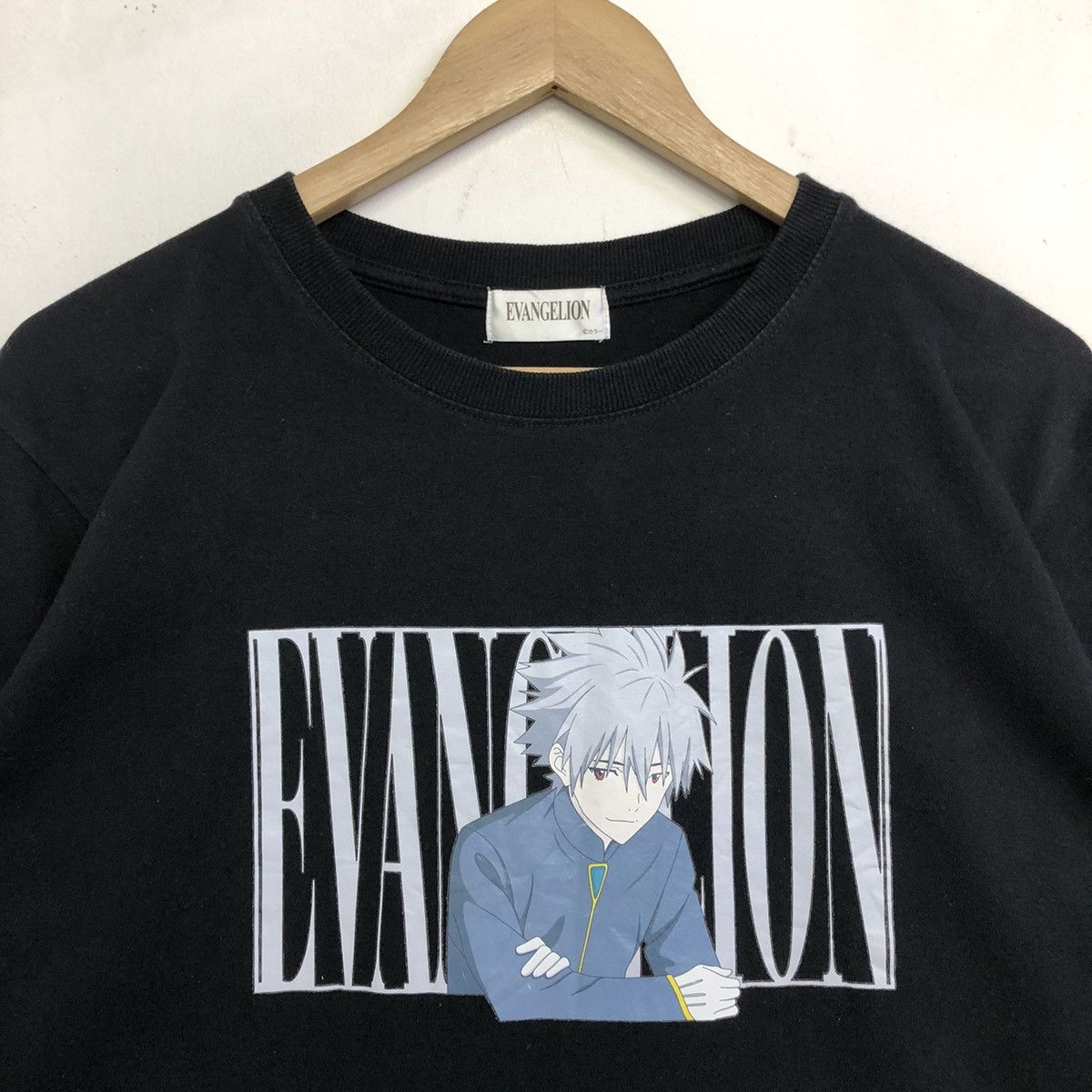 Anime Evangelion Kowaru Nagisa Anime Character Tshirt Size US M / EU 48-50 / 2 - 3 Thumbnail