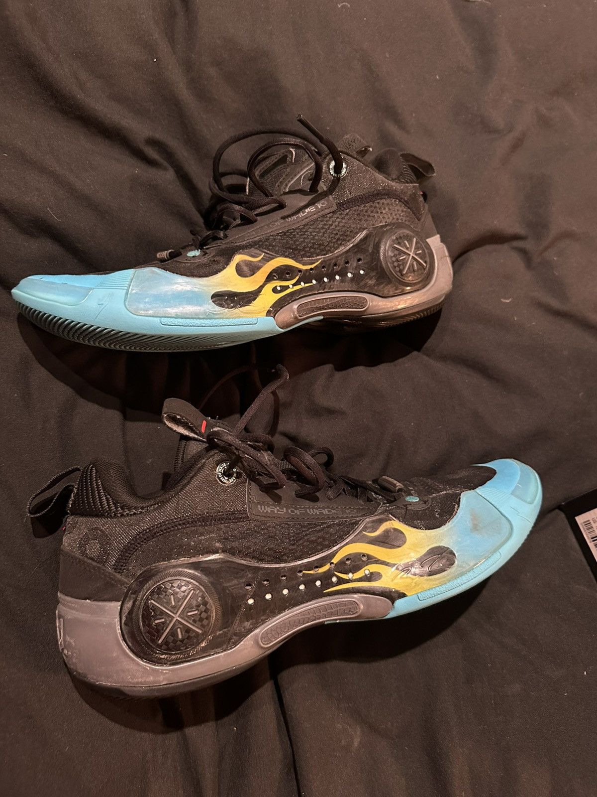 Li-Ning Way of wade 10 lows element Size US 10.5 / EU 43-44 - 1 Thumbnail