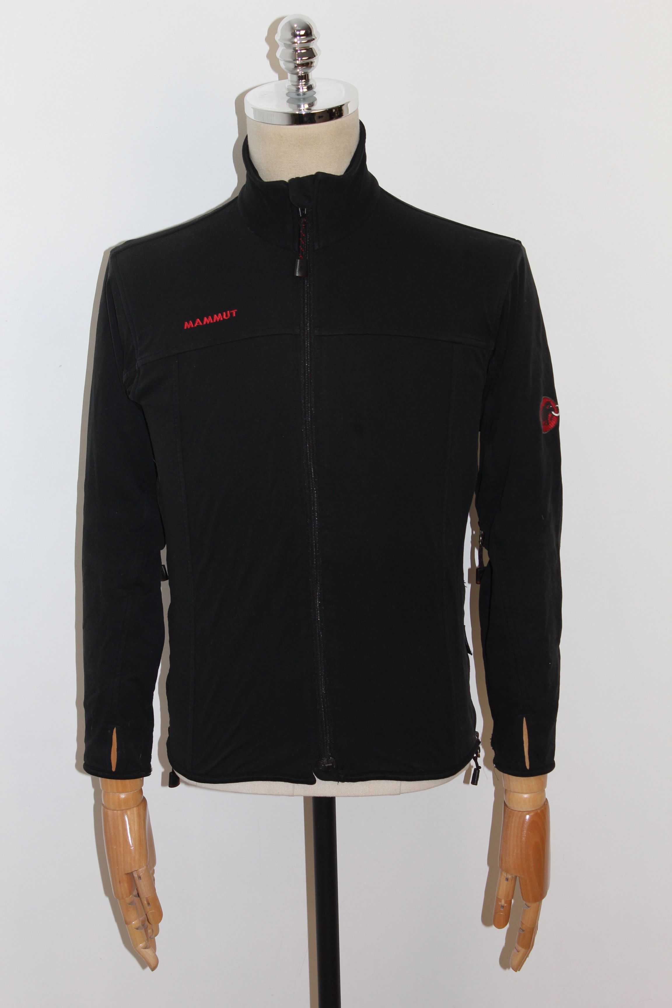 Mammut Women's MAMMUT Softshell Windstopper Black Jacket Size US M / EU 48-50 / 2 - 1 Thumbnail