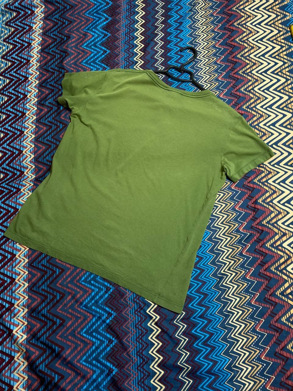 Diesel Streetwear T-Shirt Diesel big print green Y2K Vintage Size US L / EU 52-54 / 3 - 13 Thumbnail