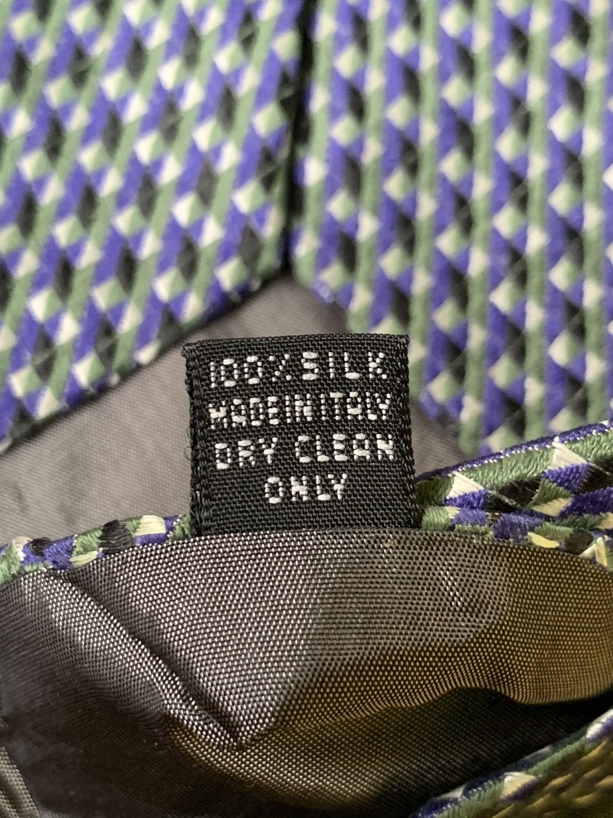 Designer × Trussardi Rare Design Trussardi Ties Size ONE SIZE - 7 Thumbnail