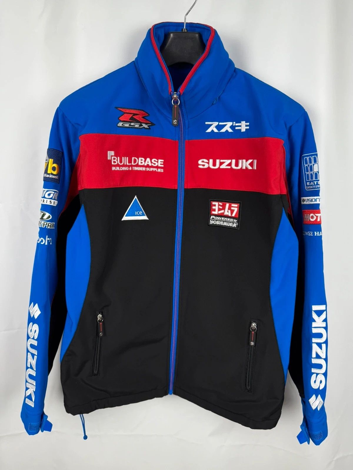 Other Suzuki Build Base Racing Jacket Softshell Men size L Size US L / EU 52-54 / 3 - 1 Thumbnail
